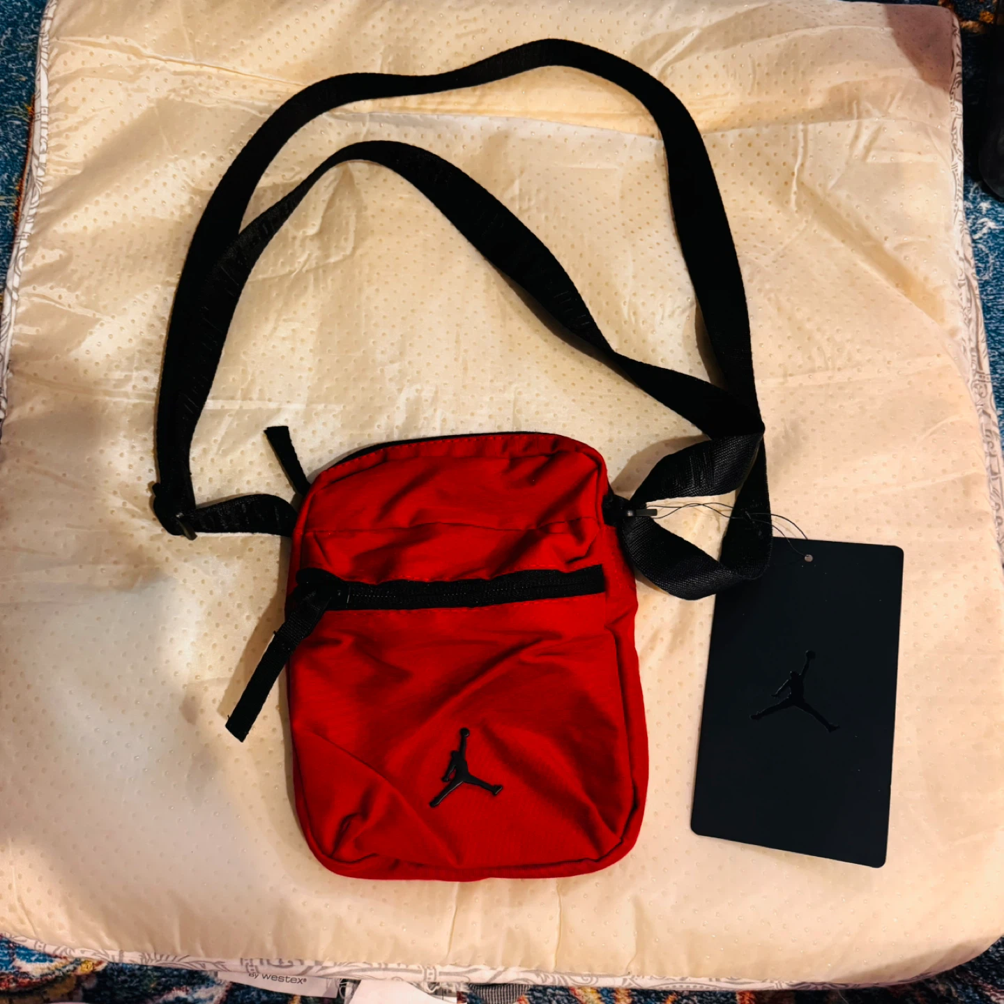 Jordan Crossbody Bag Red