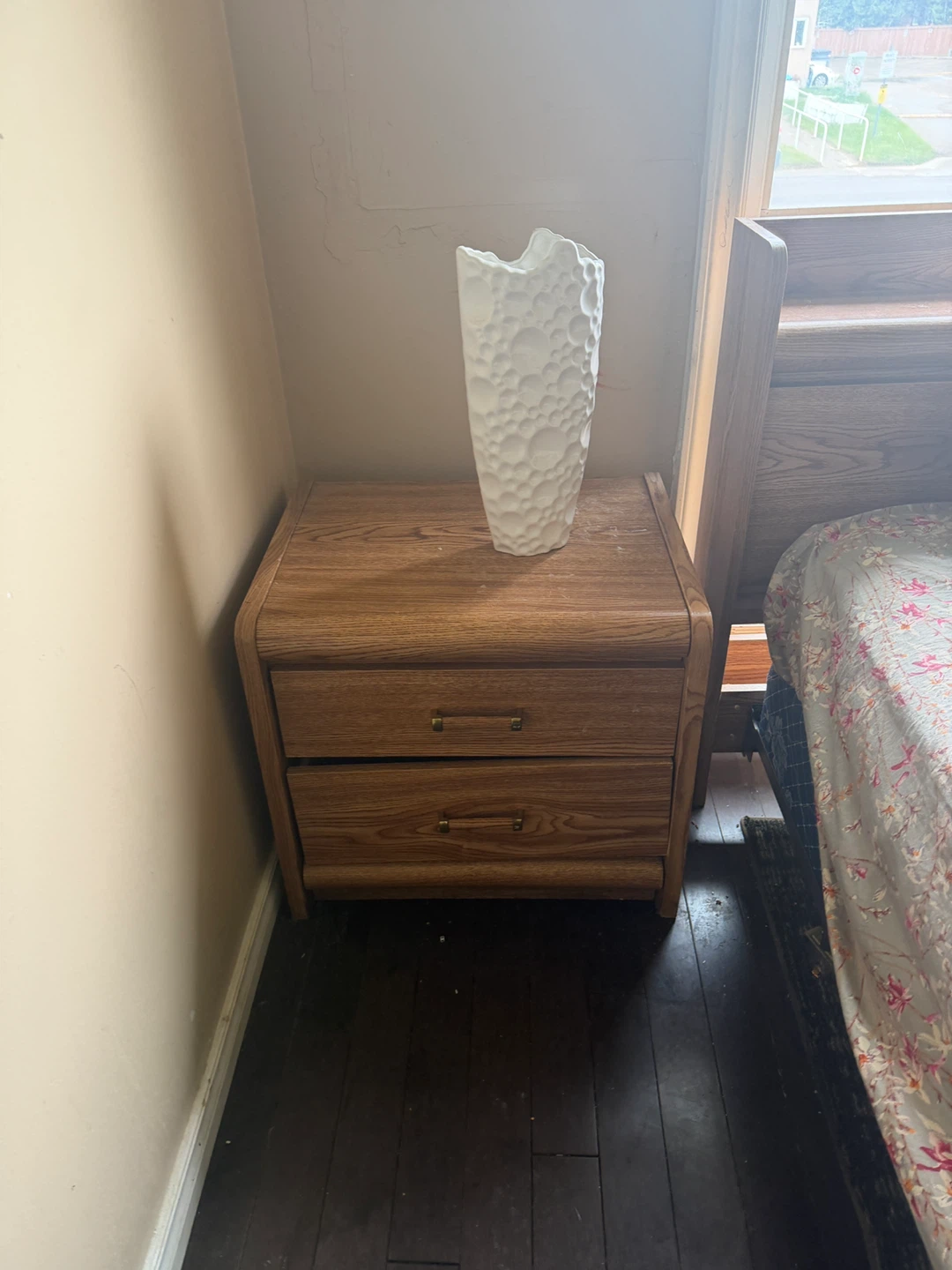 Wooden Dresser and Nightstand Set - photo 2