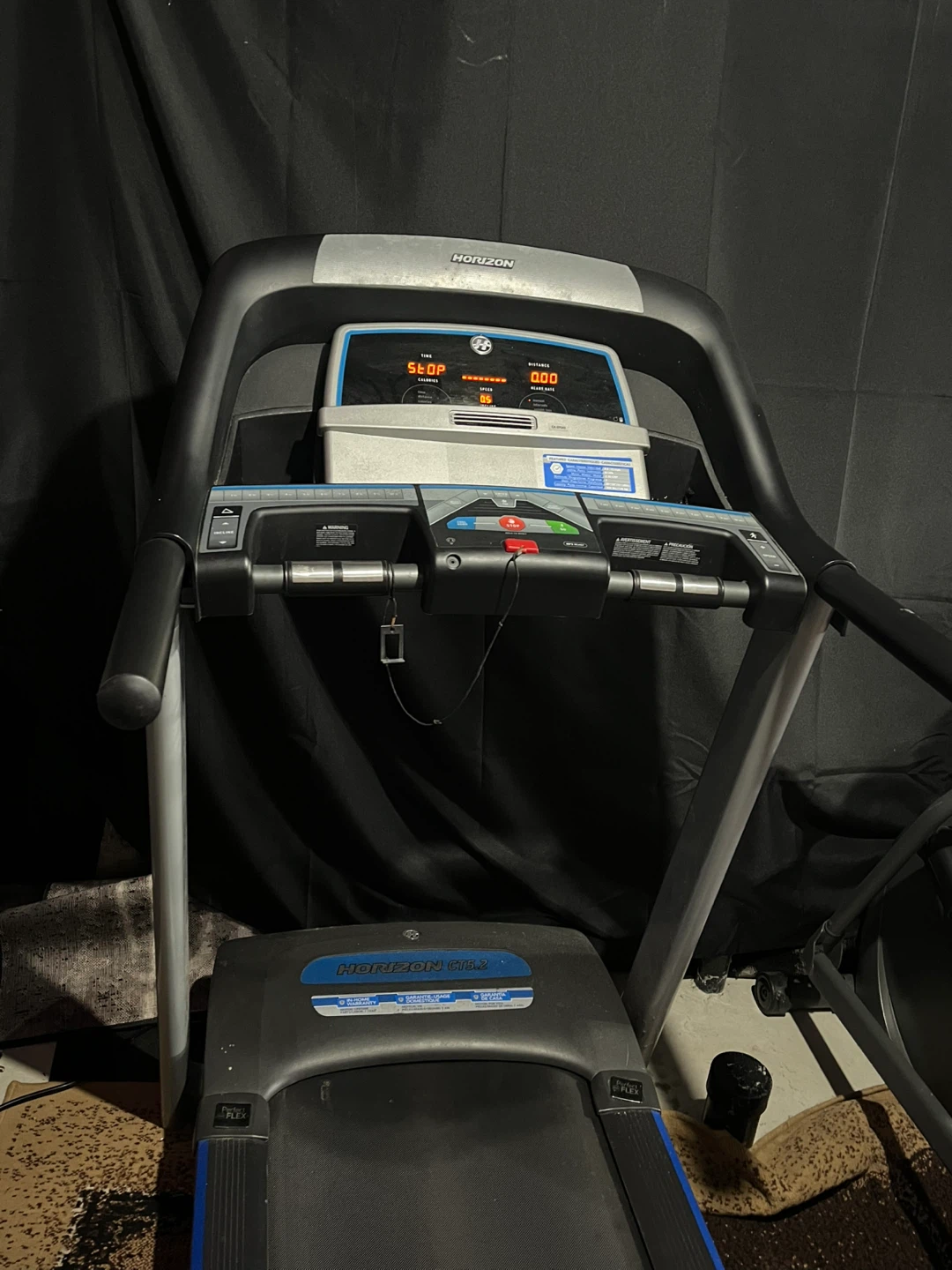 Horizon Fitness Treadmill - photo 3