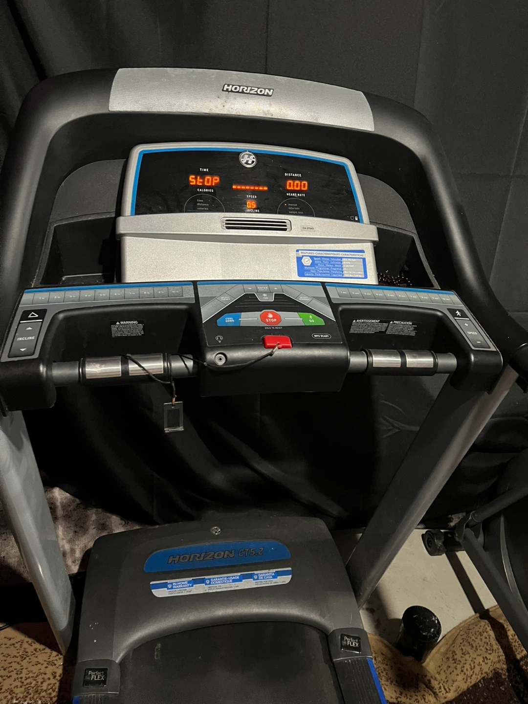 Horizon Fitness Treadmill