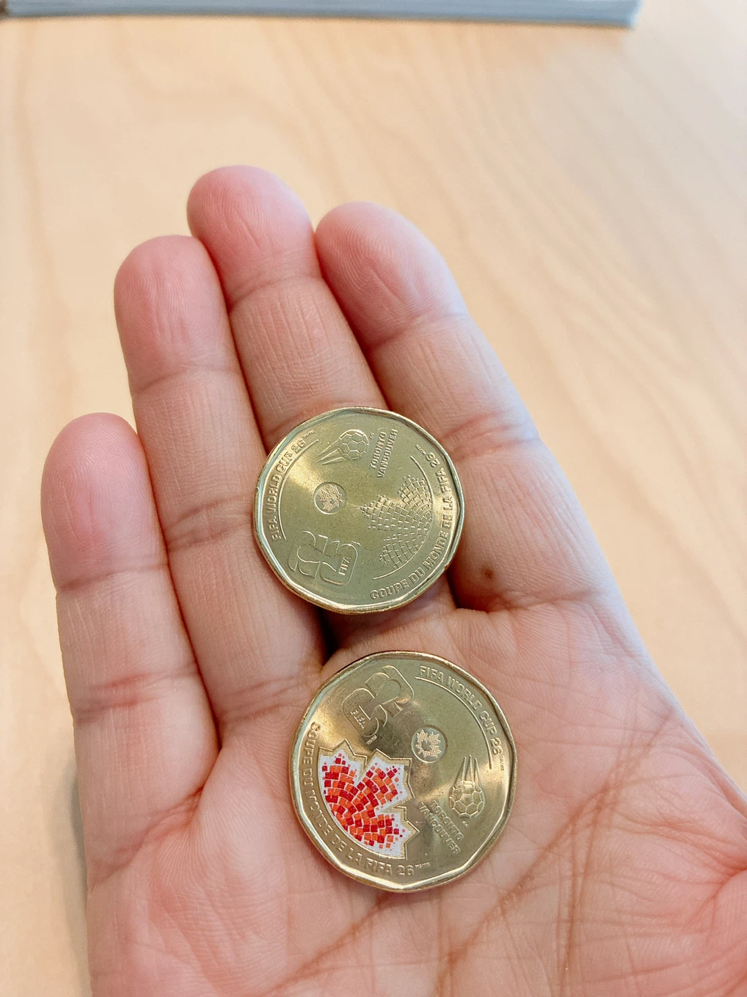 2026 FIFA World Cup Canada One Dollar Coin