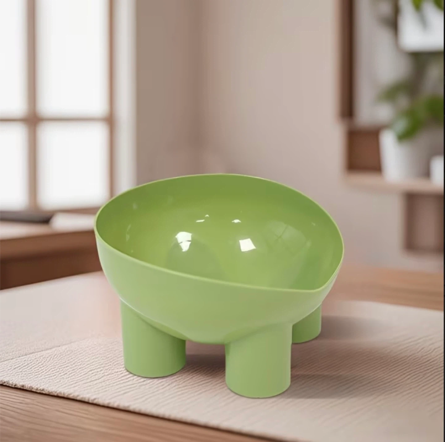 Plastic Pet Bowl