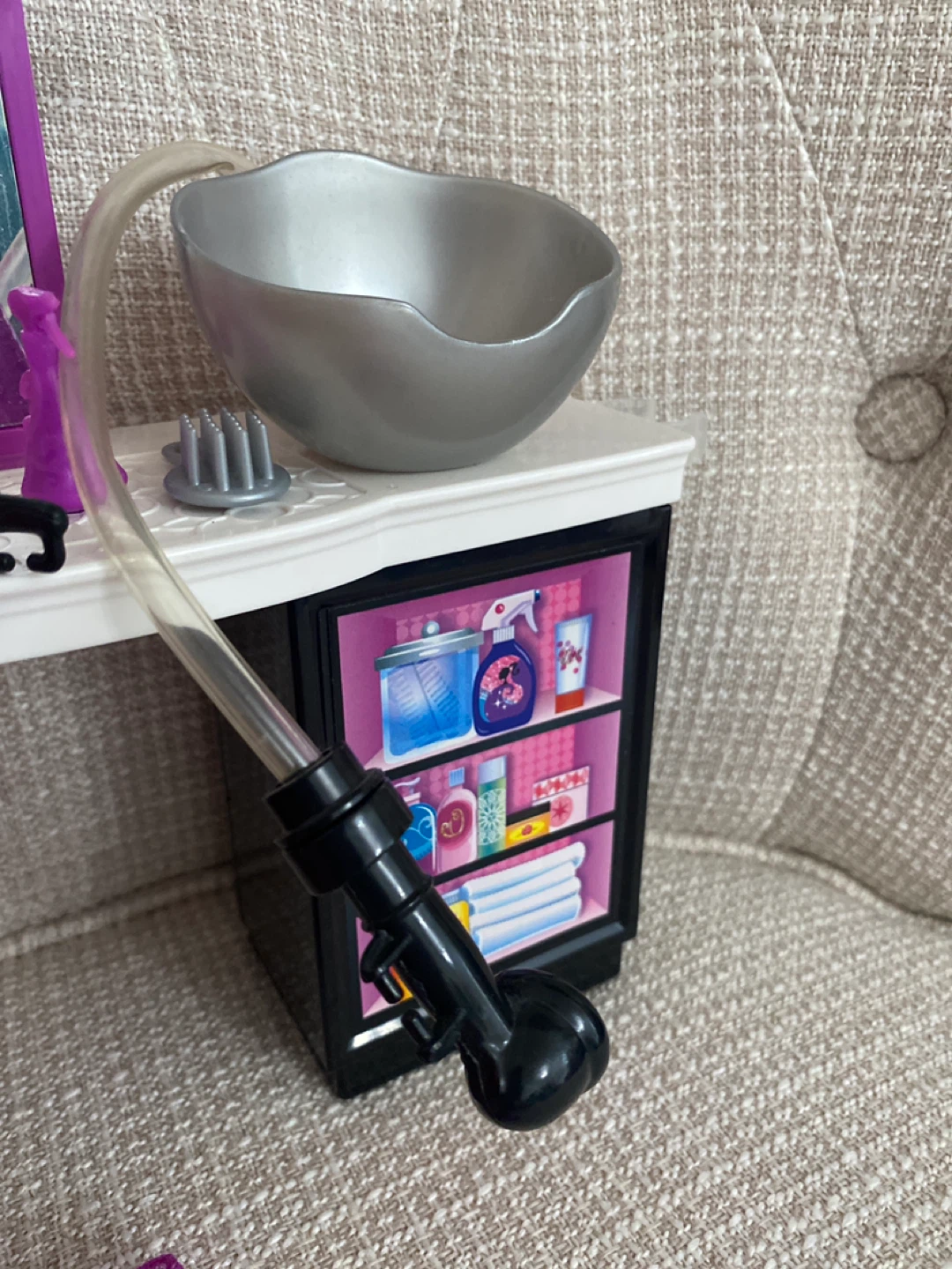 Barbie Style Salon Play Set - photo 3