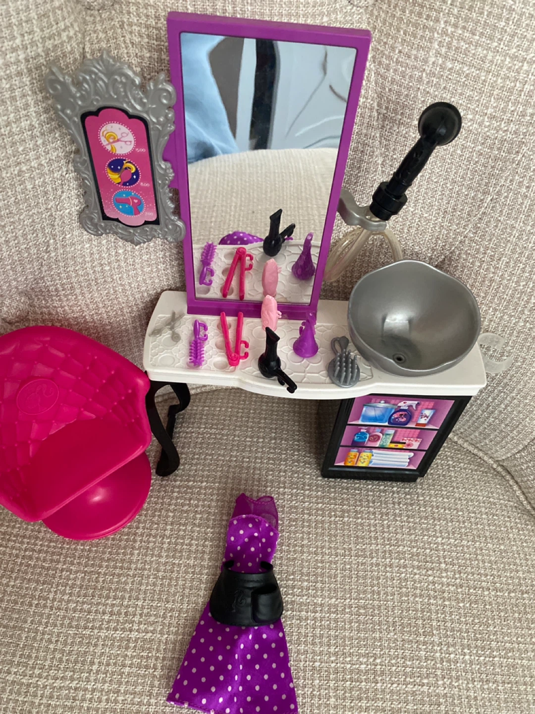 Barbie Style Salon Play Set - photo 2