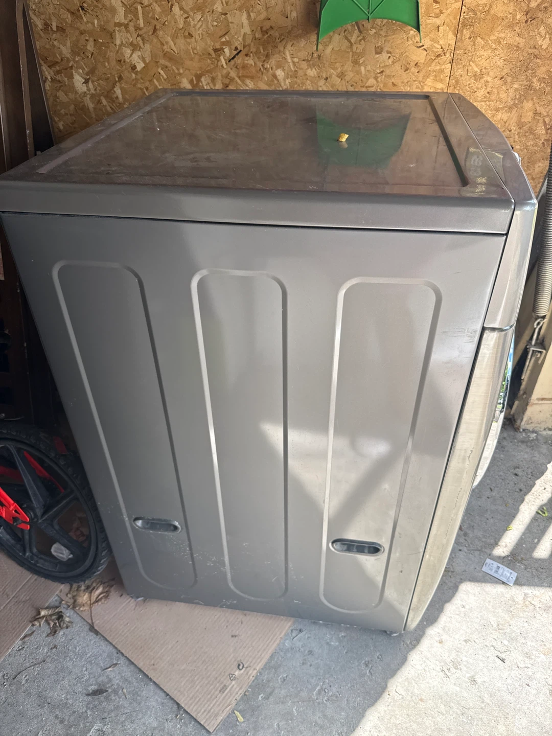 LG Front Load Steam Washer - photo 2