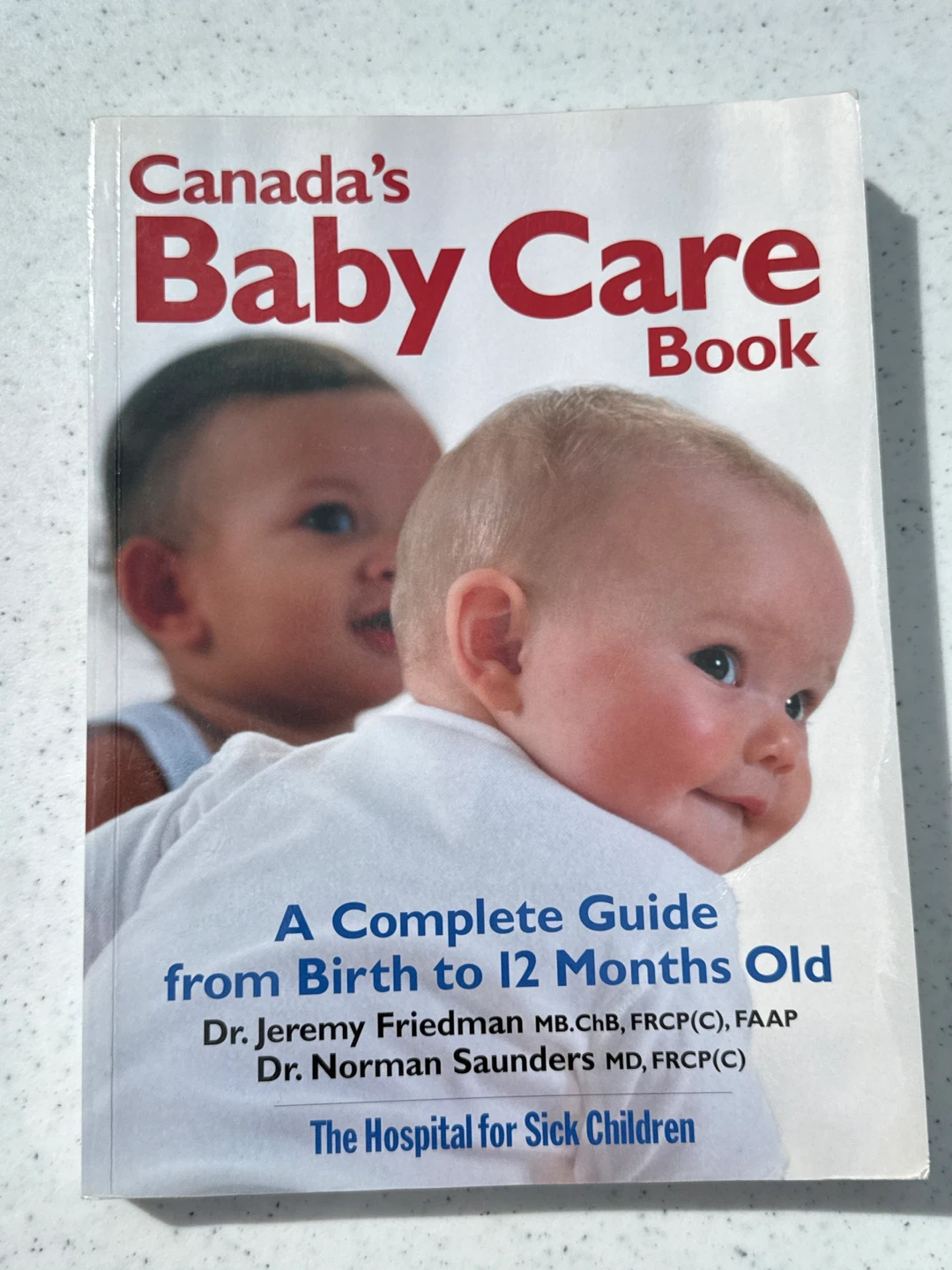 Canada's Baby Care Book