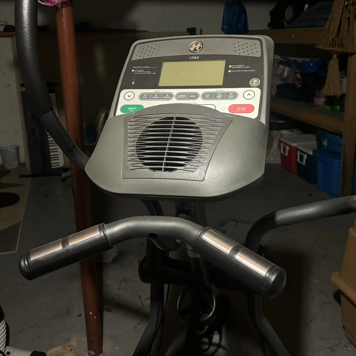 Horizon Elliptical CE4.3 Model