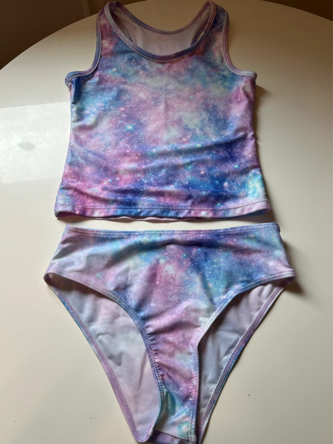 Girls Galaxy Swimsuit Set