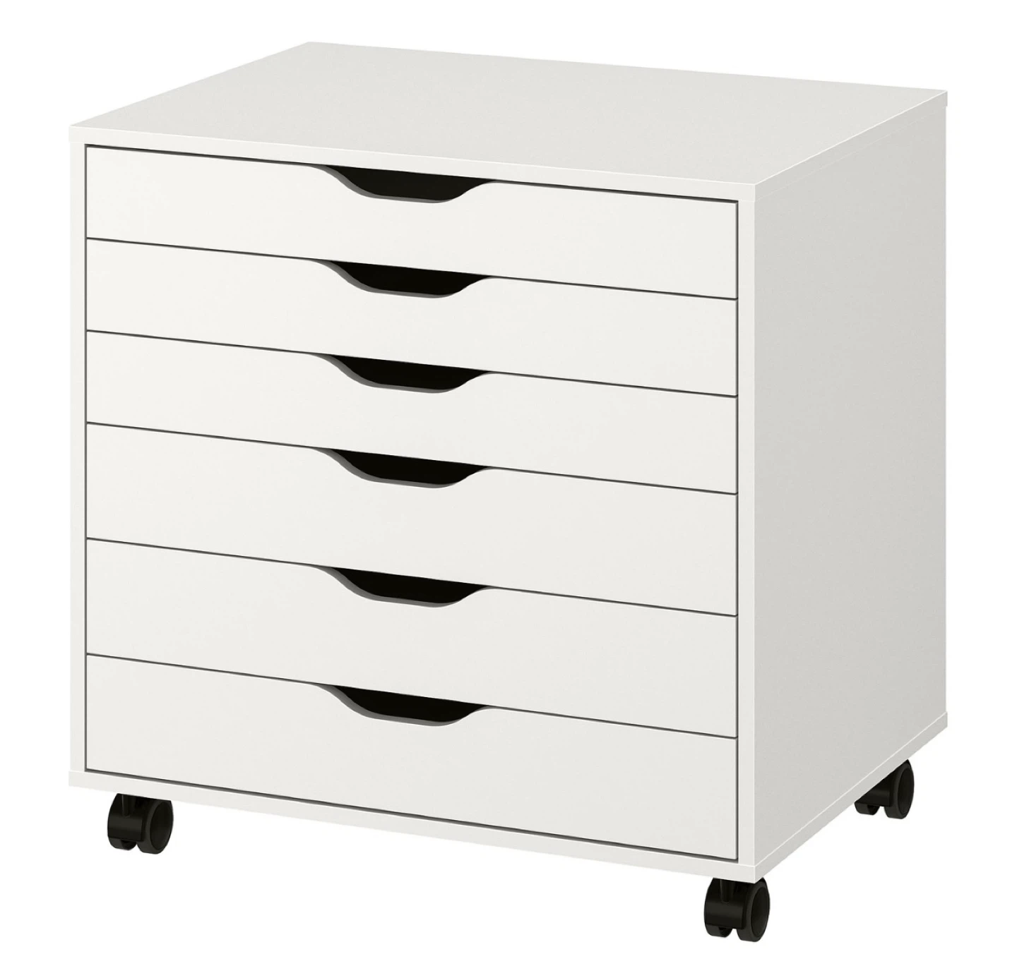 IKEA ALEX 6-Drawer Unit on Casters