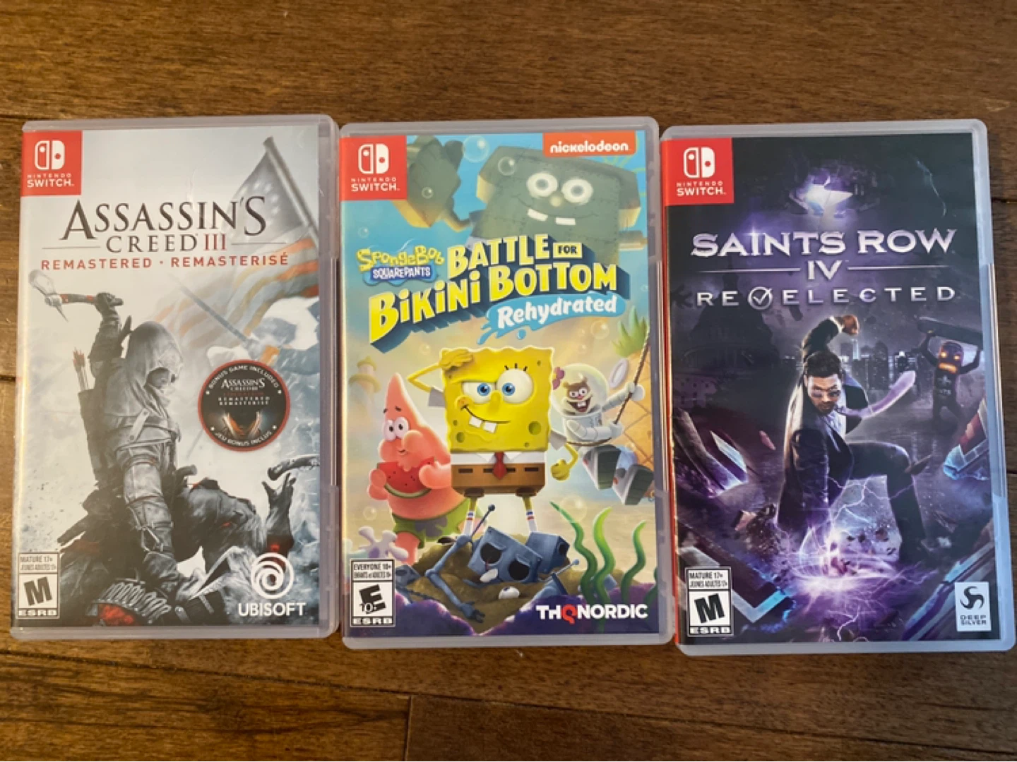 Switch Games (Bundle of 3)
