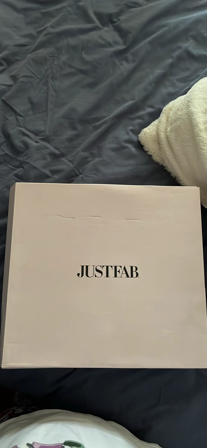 JustFab Heeled Boots Lulu Coco Size 12