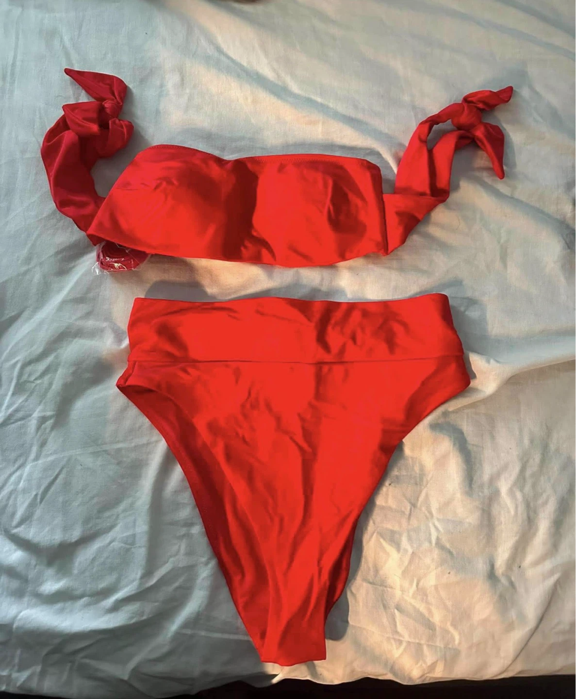 Red Aerie Swimsuit Size Medium
