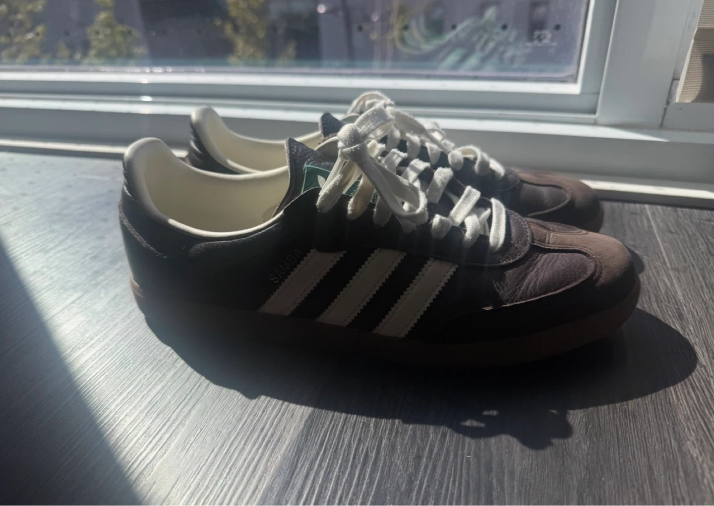 Adidas Samba Brown Shoes - photo 3