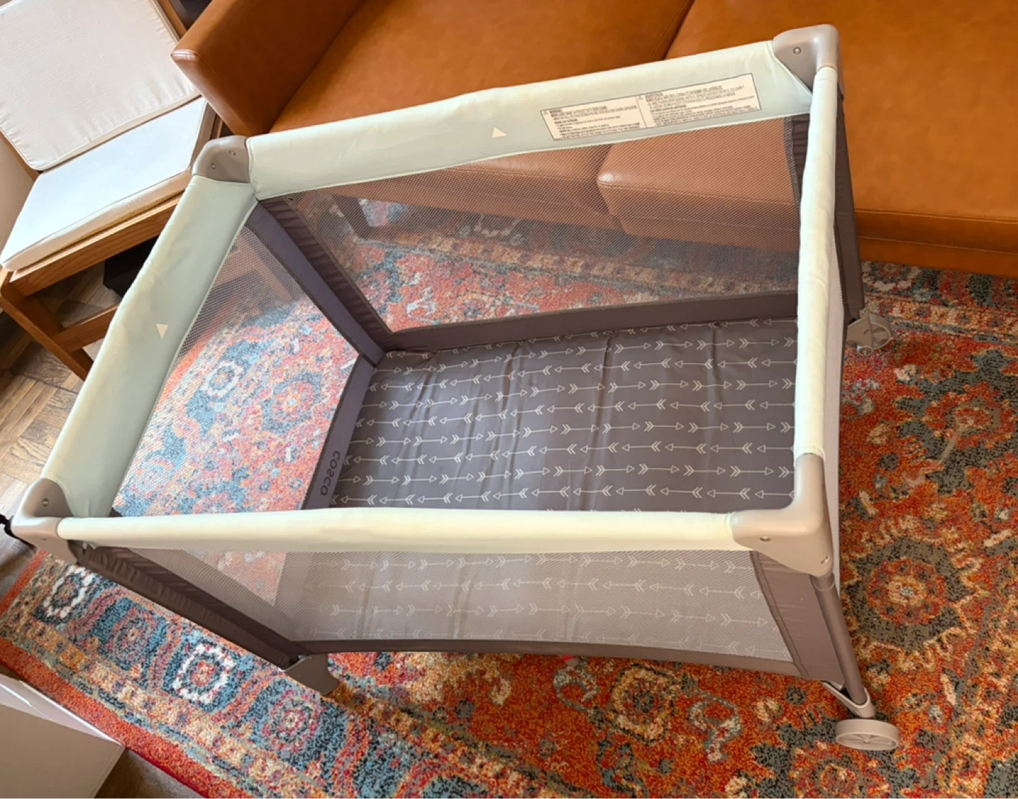 Cosco Pack ‘n Play play yard + Potable Mattress - photo 2