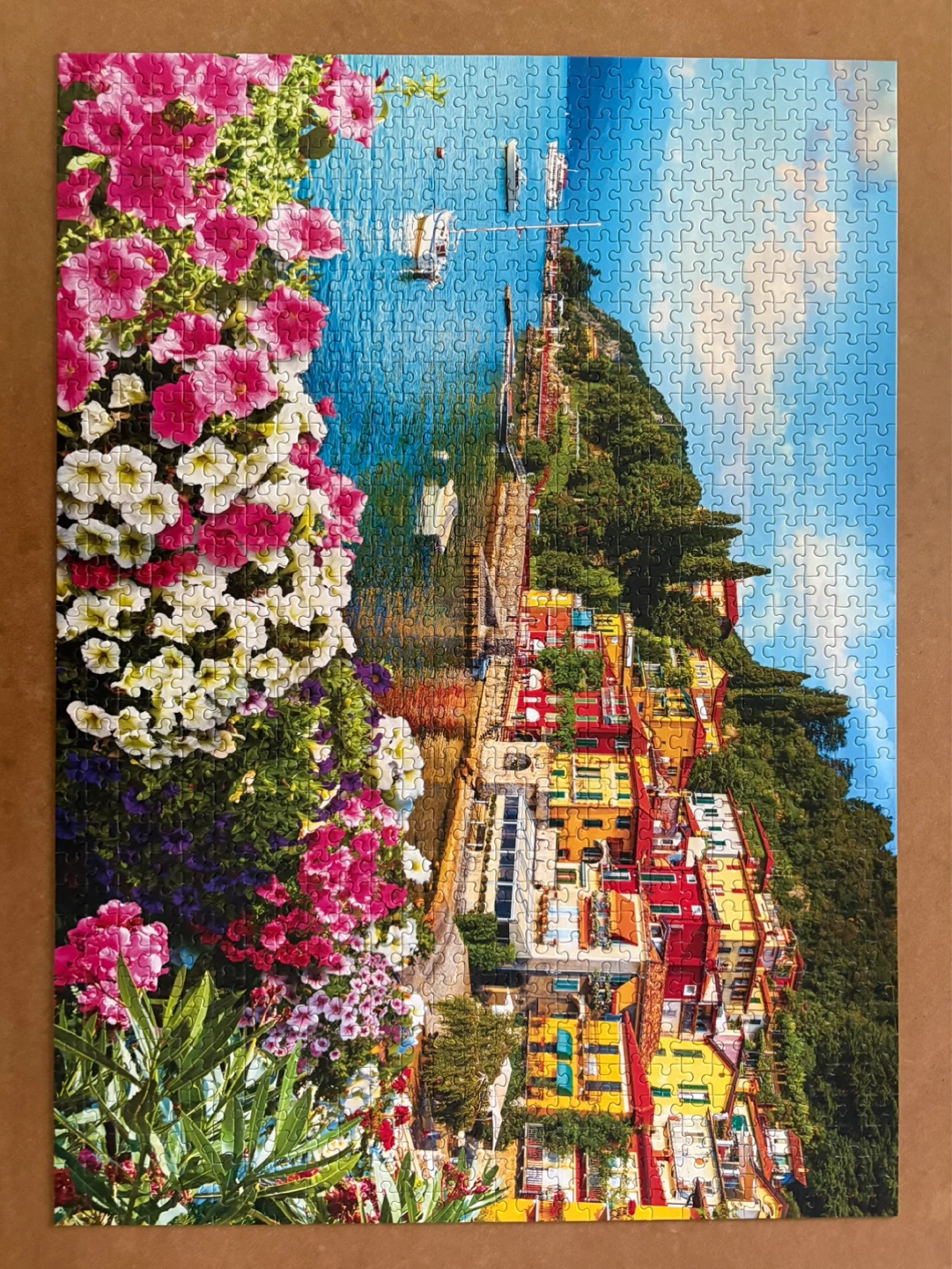 1000 piece Eurographics jigsaw puzzle “Lake Como”