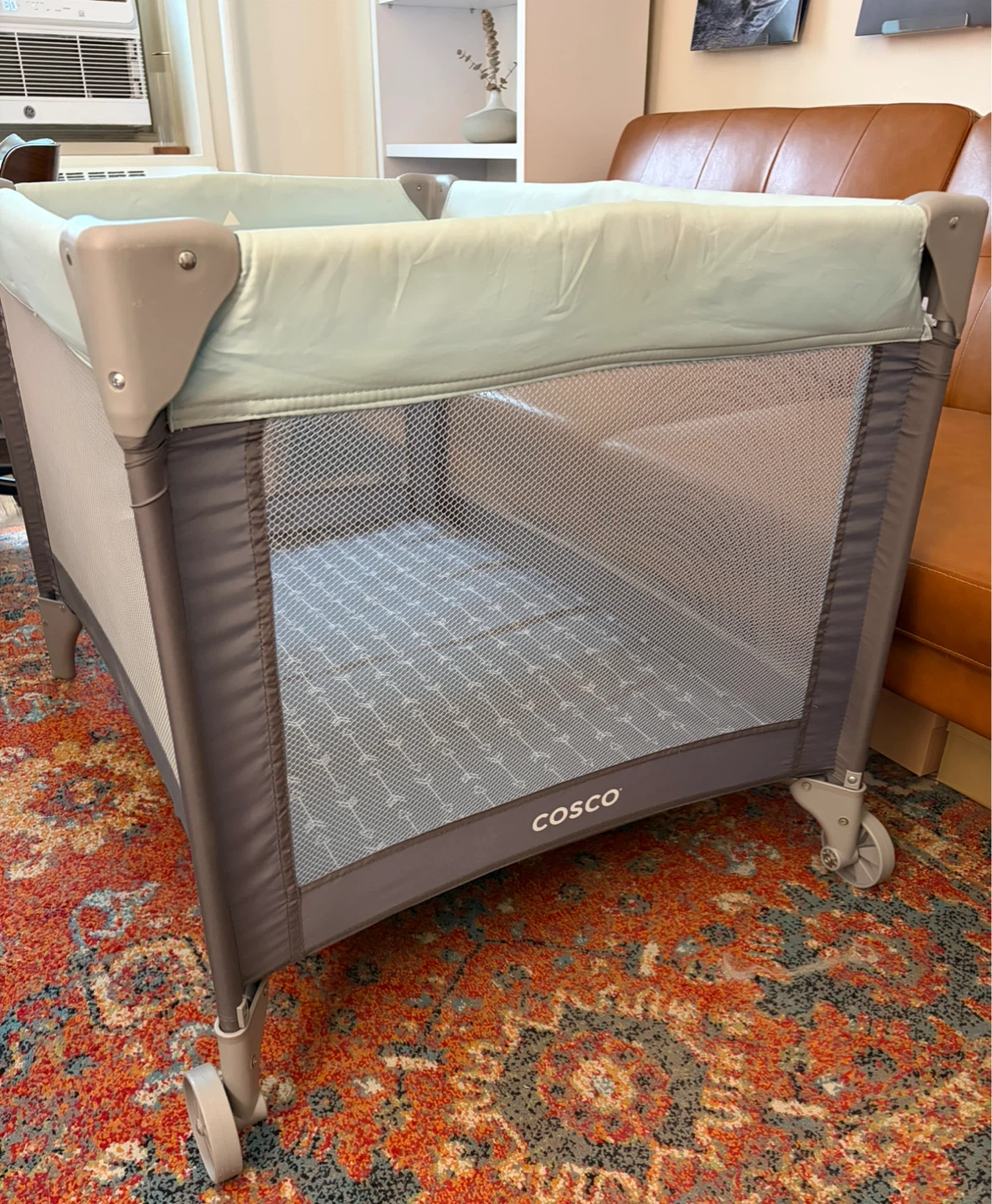 Cosco Pack ‘n Play play yard + Potable Mattress