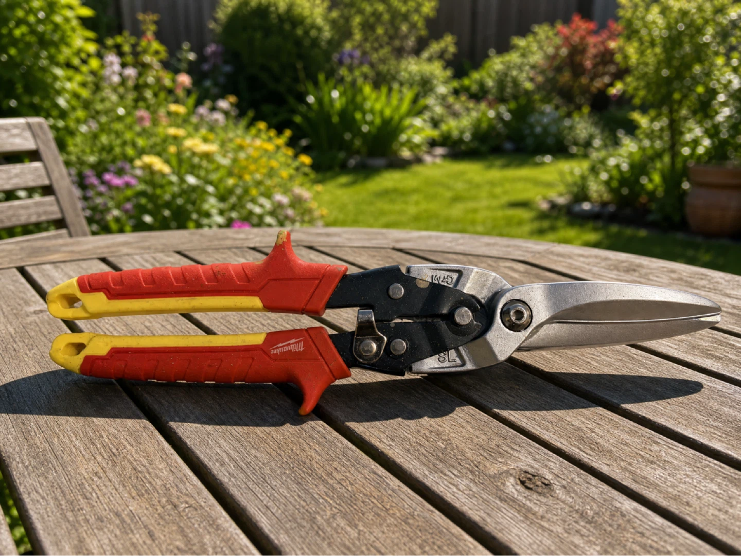 Milwaukee Aviation Snips
