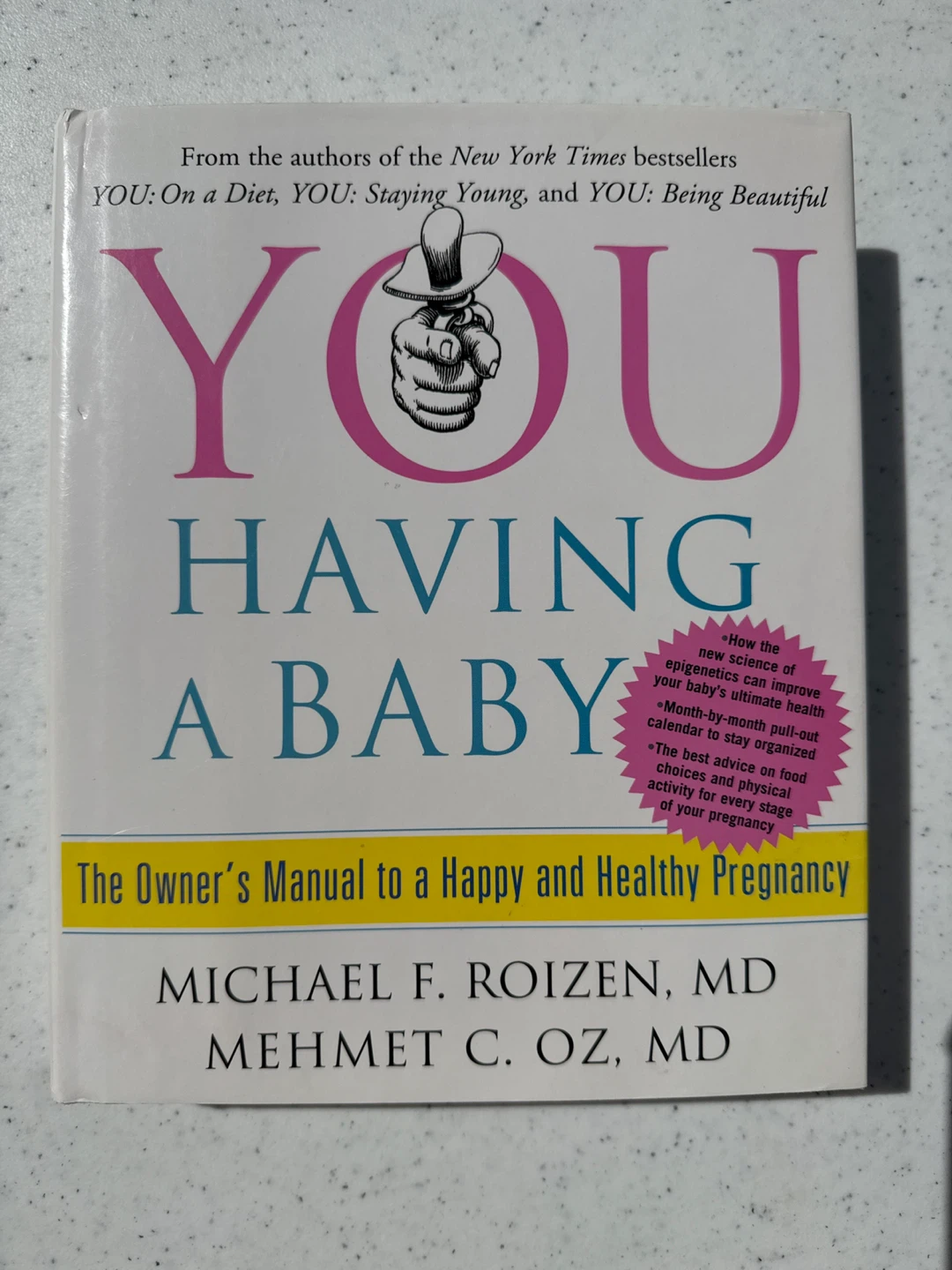 You having a BABY