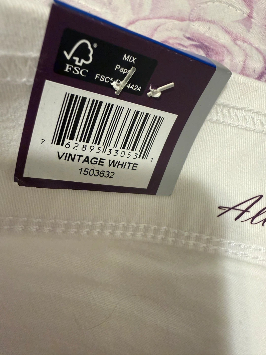 Gloria Vanderbilt "Around the Slimming Effect" Size 10 - photo 2