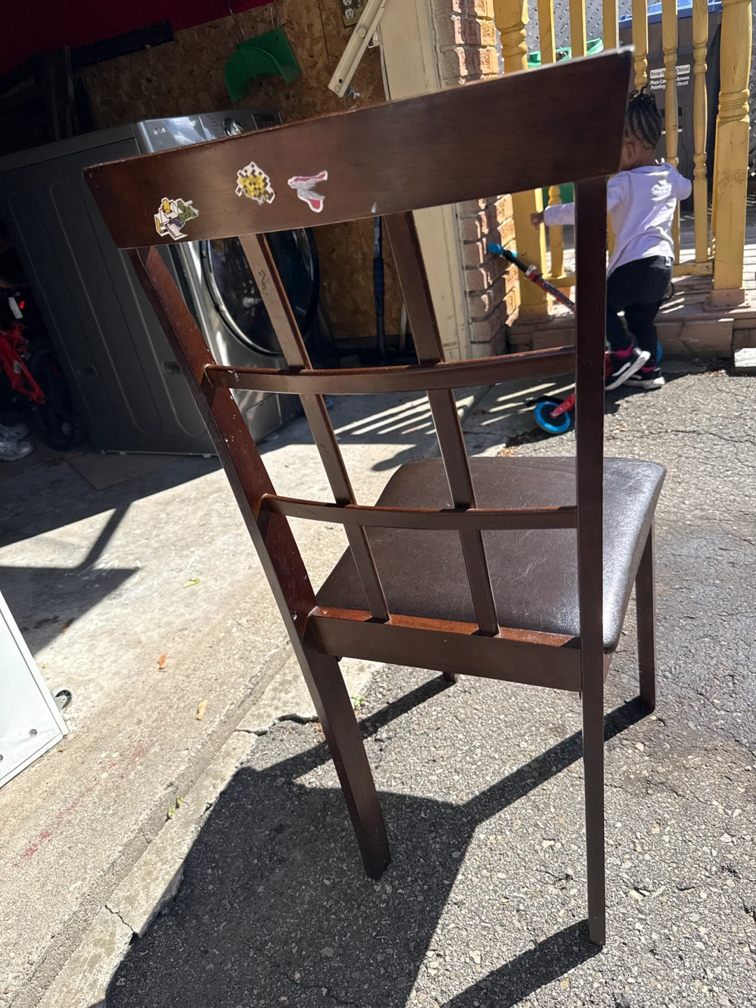 Wooden Dining Chair - photo 2