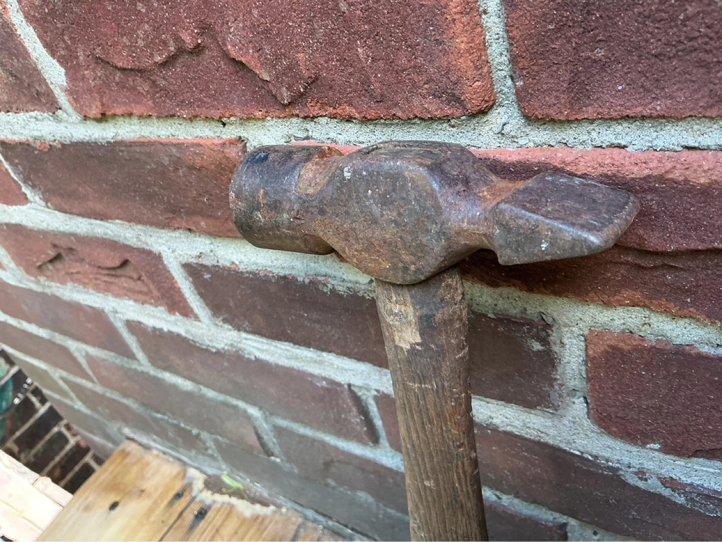 Vintage Cross-Peen Hammer ! - photo 2