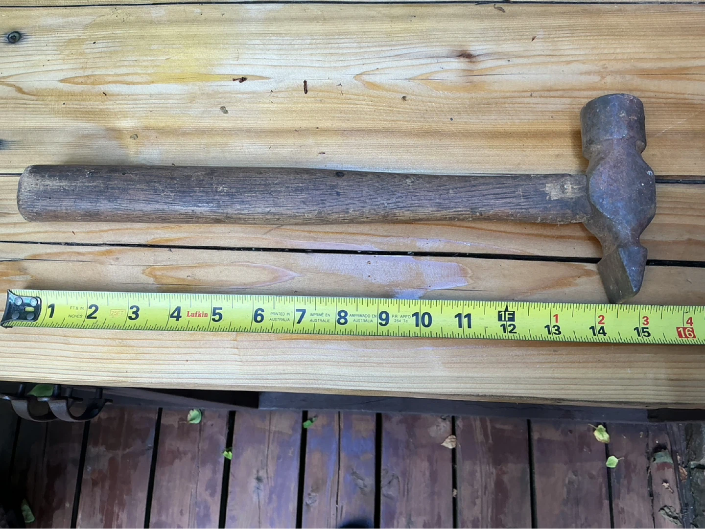 Vintage Cross-Peen Hammer ! - photo 4