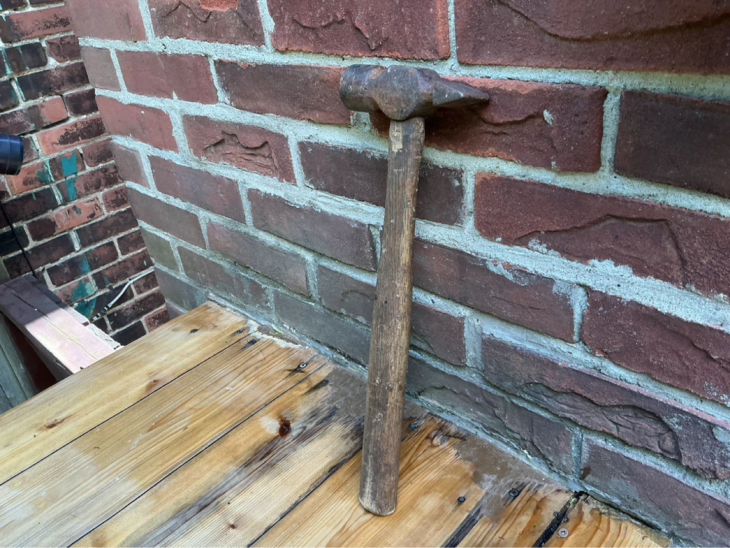 Vintage Cross-Peen Hammer !