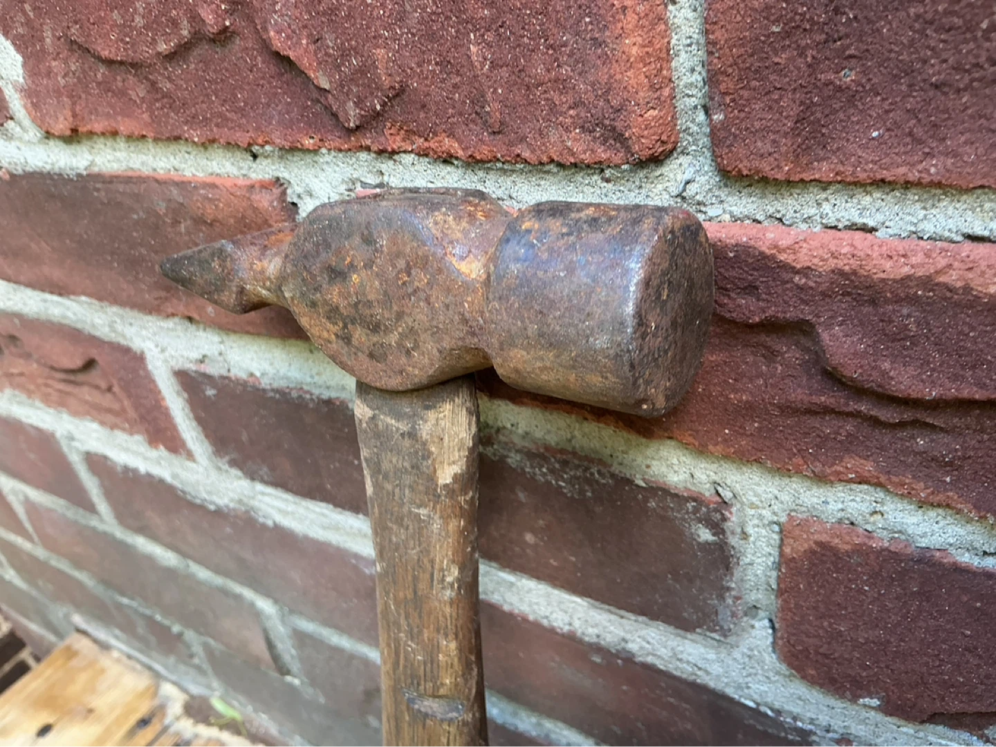 Vintage Cross-Peen Hammer ! - photo 3