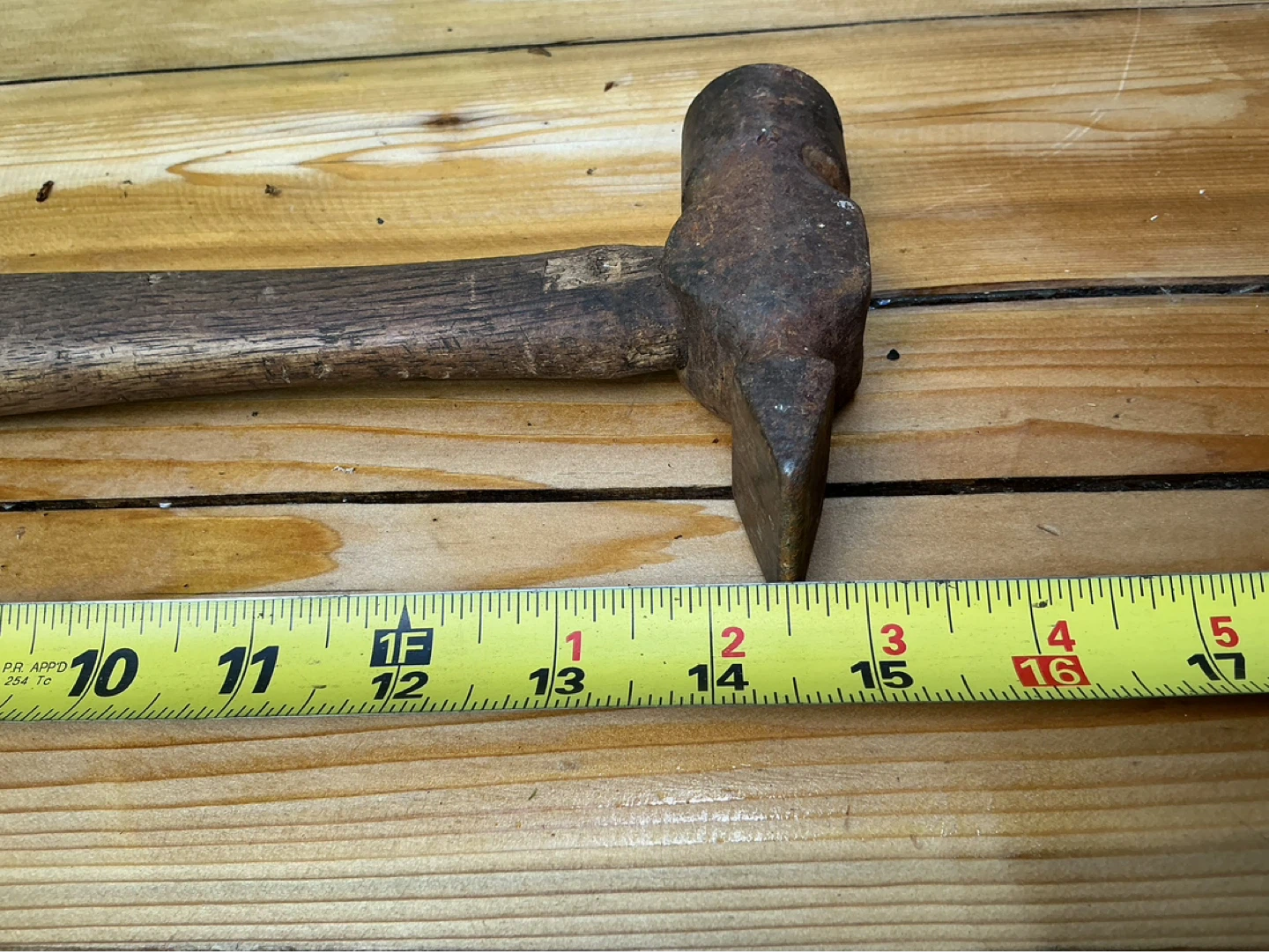 Vintage Cross-Peen Hammer ! - photo 5
