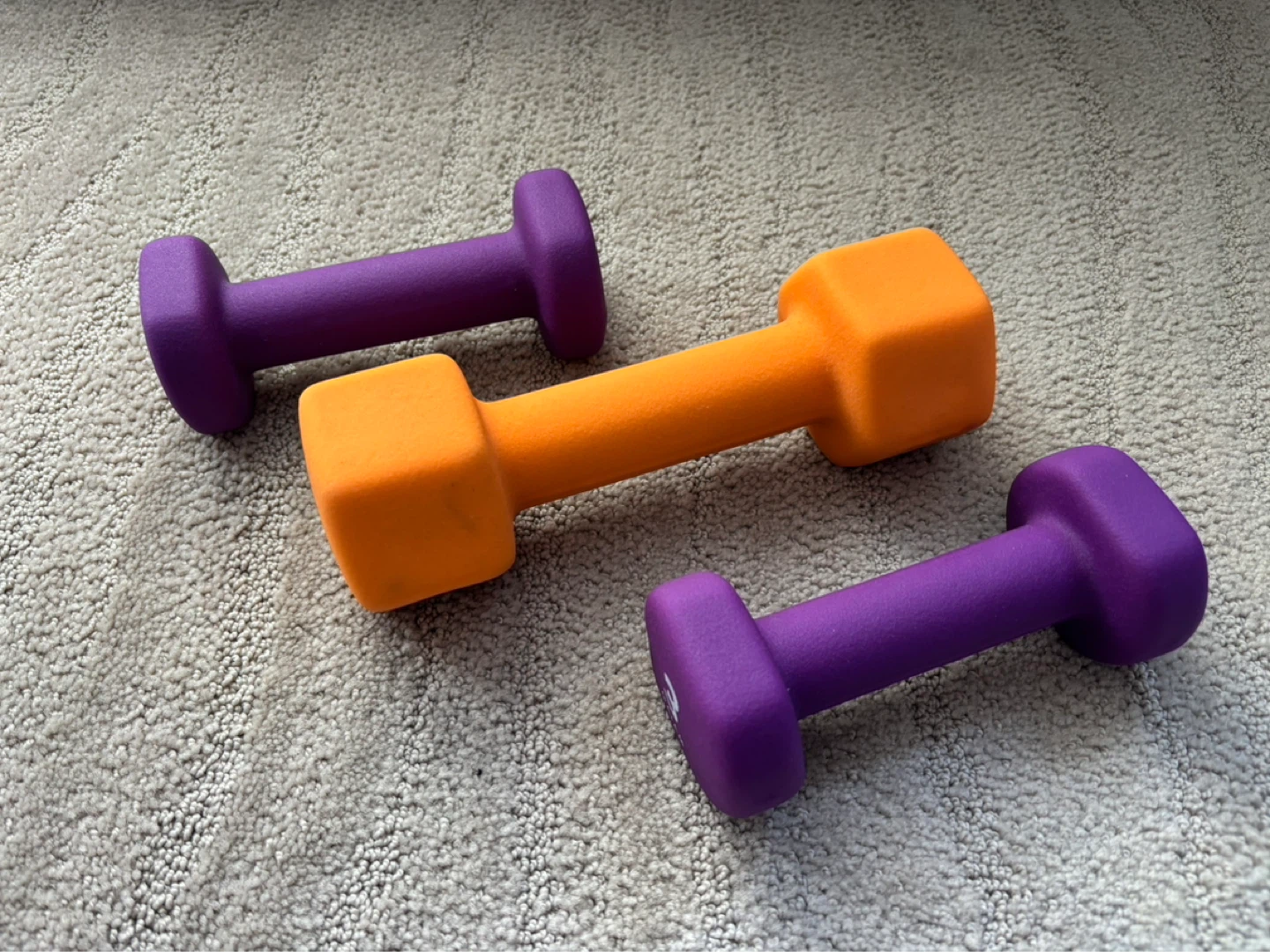Gaiam Dumbbells - 3lb & 8lb