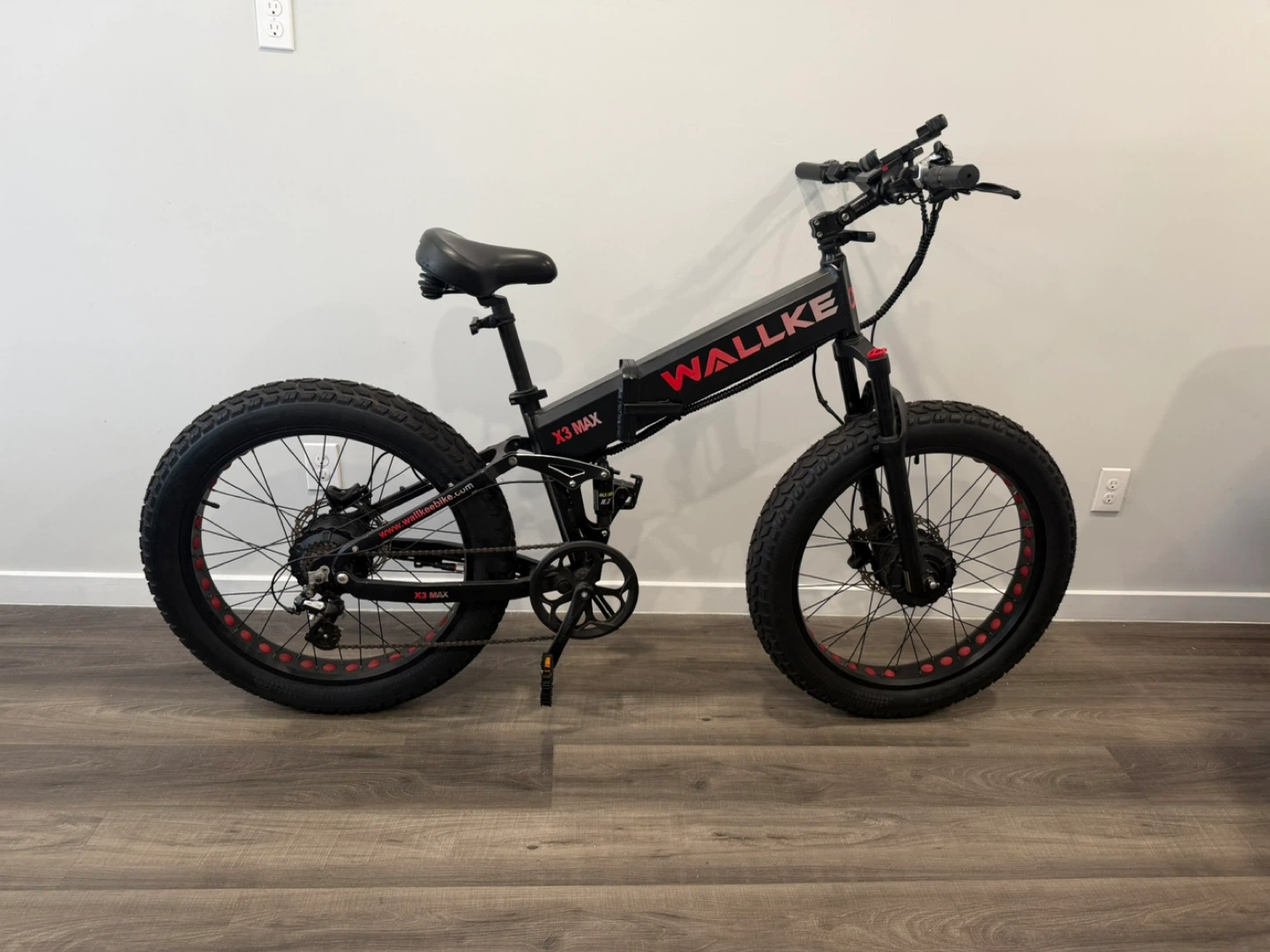 WALLKE X3 MAX Fat Tire Electric Bike 2024