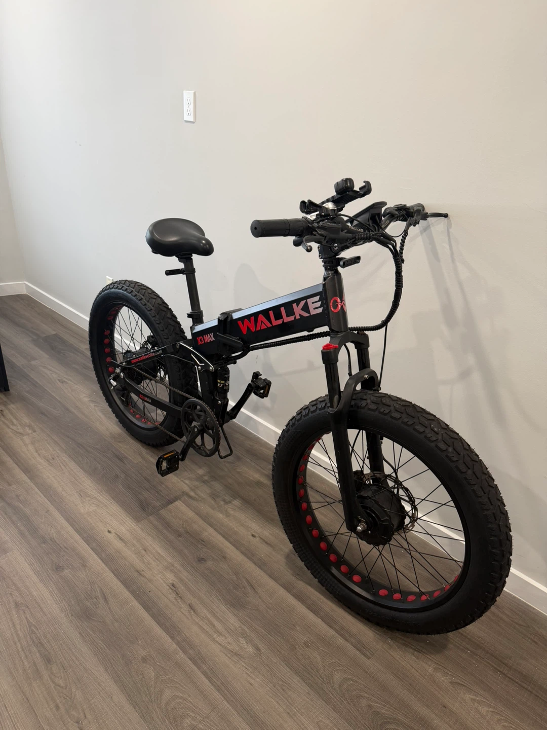 WALLKE X3 MAX Fat Tire Electric Bike 2024 - photo 2