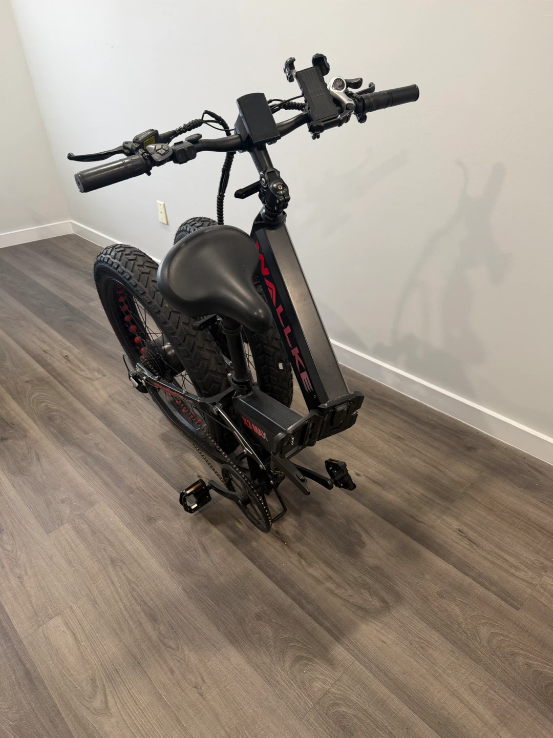 WALLKE X3 MAX Fat Tire Electric Bike 2024 - photo 3