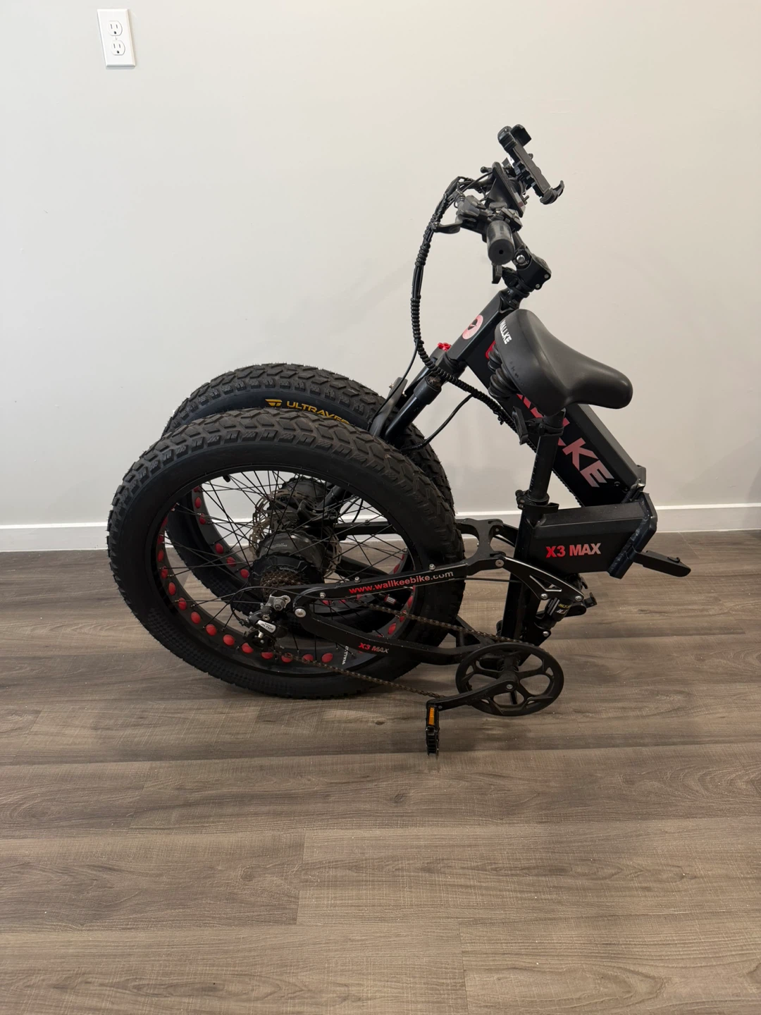 WALLKE X3 MAX Fat Tire Electric Bike 2024 - photo 4