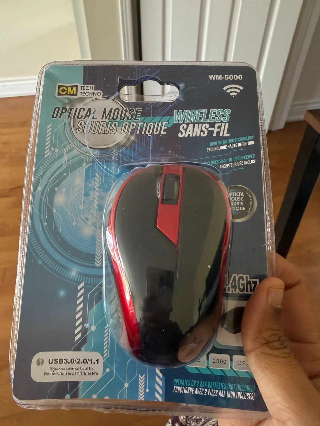 Wireless mouse from canadian tire - photo 2