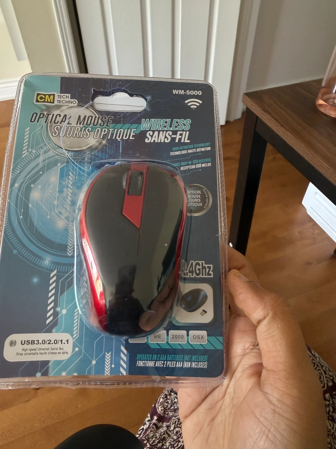 Wireless mouse from canadian tire