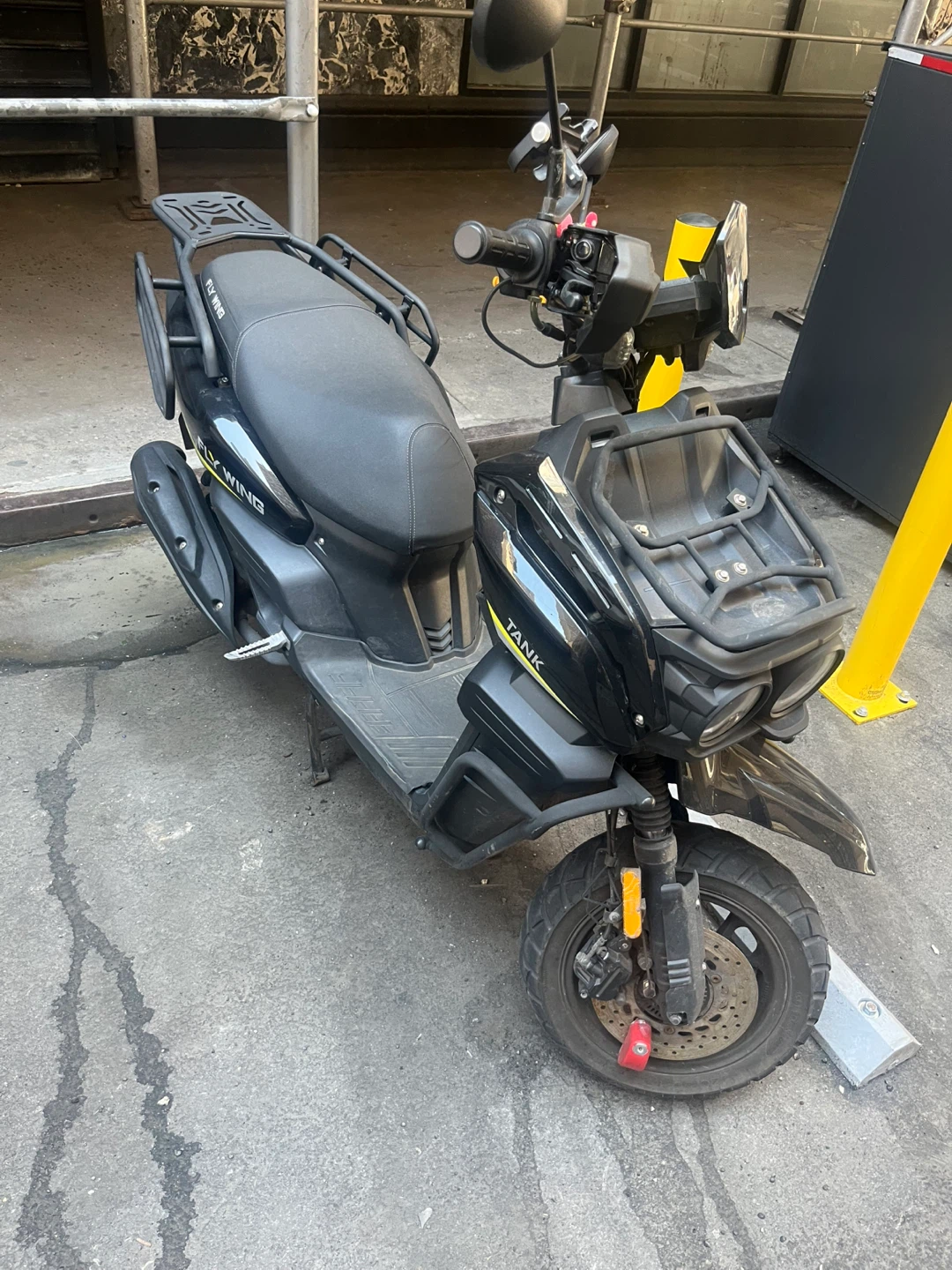 FLY WING TANK Scooter - photo 4