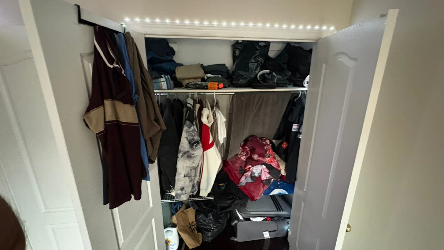 Empty Bedroom with Hardwood Floors - photo 4