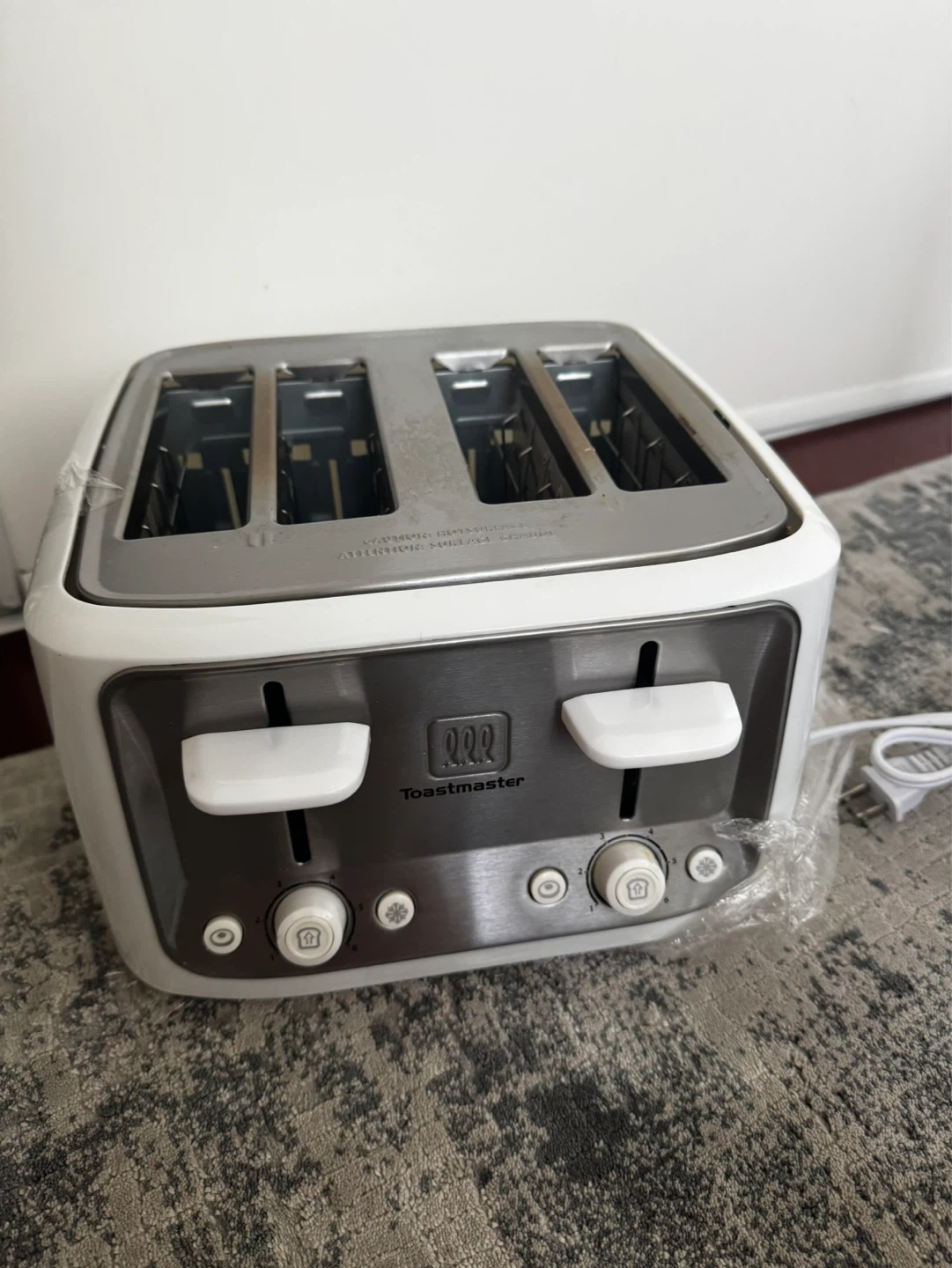 Toastmaster 4-Slice Toaster