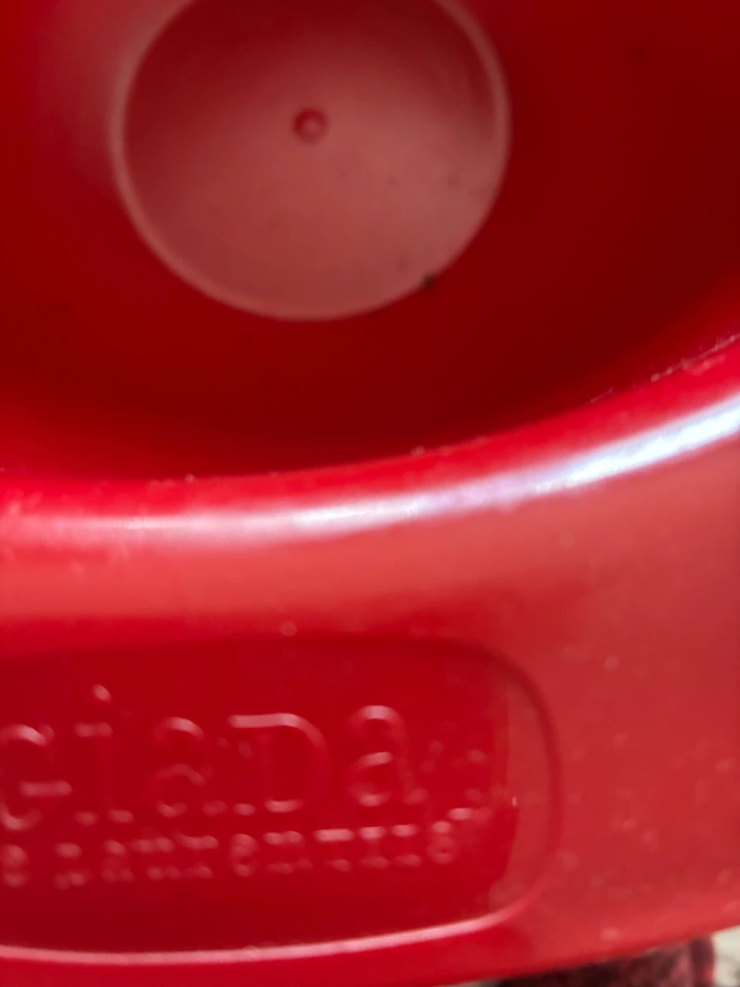 RED 5 quart and 3 quart Giada De Laurentiis Plastic Mixing Bowls - photo 4
