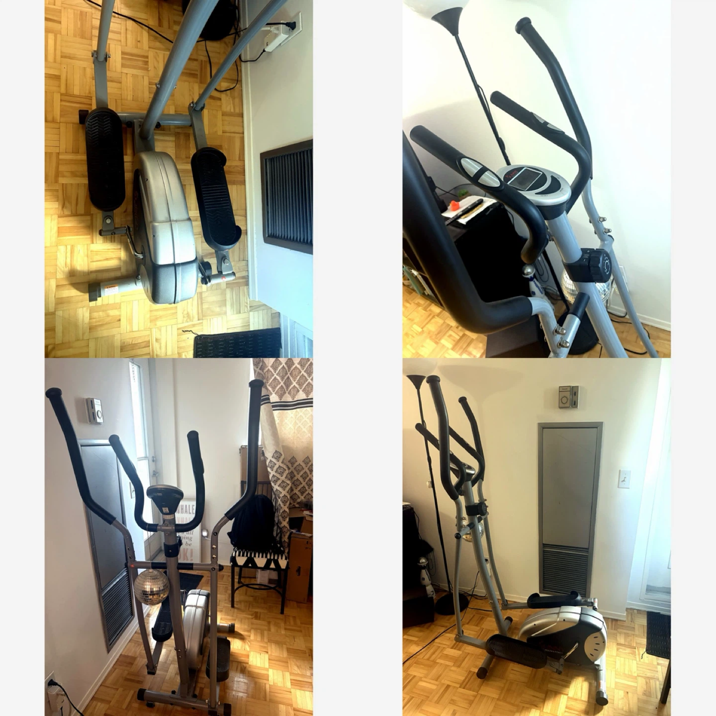 Elliptical Cross Trainer – Great for quick workouts 🚨
