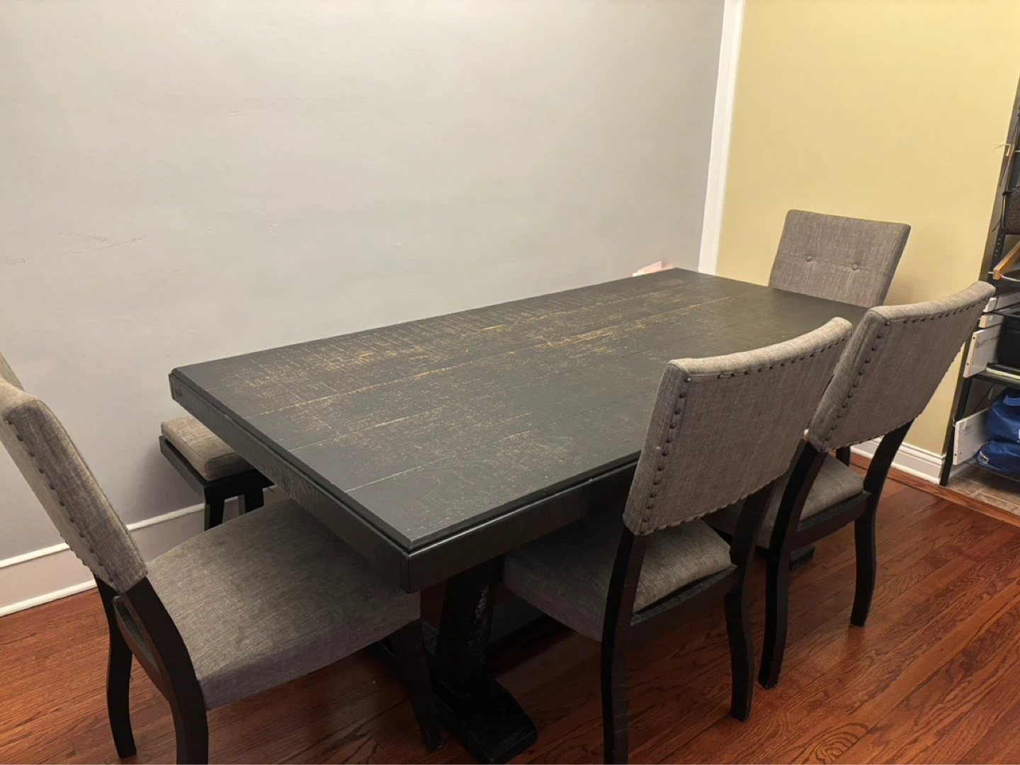 Dining Table and Chairs Set - photo 3