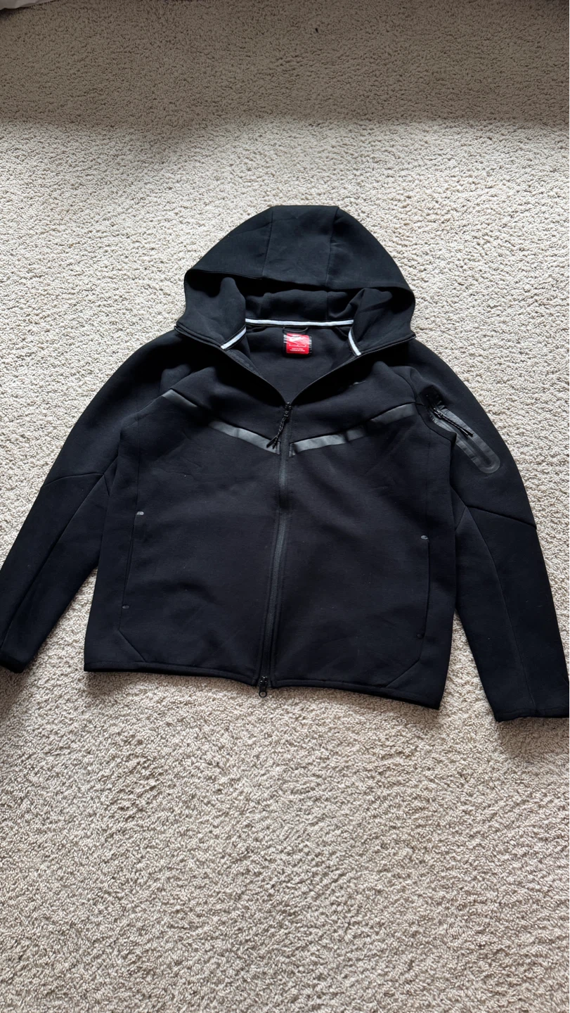 Nike Tech Fleece Full Zip Hoodie