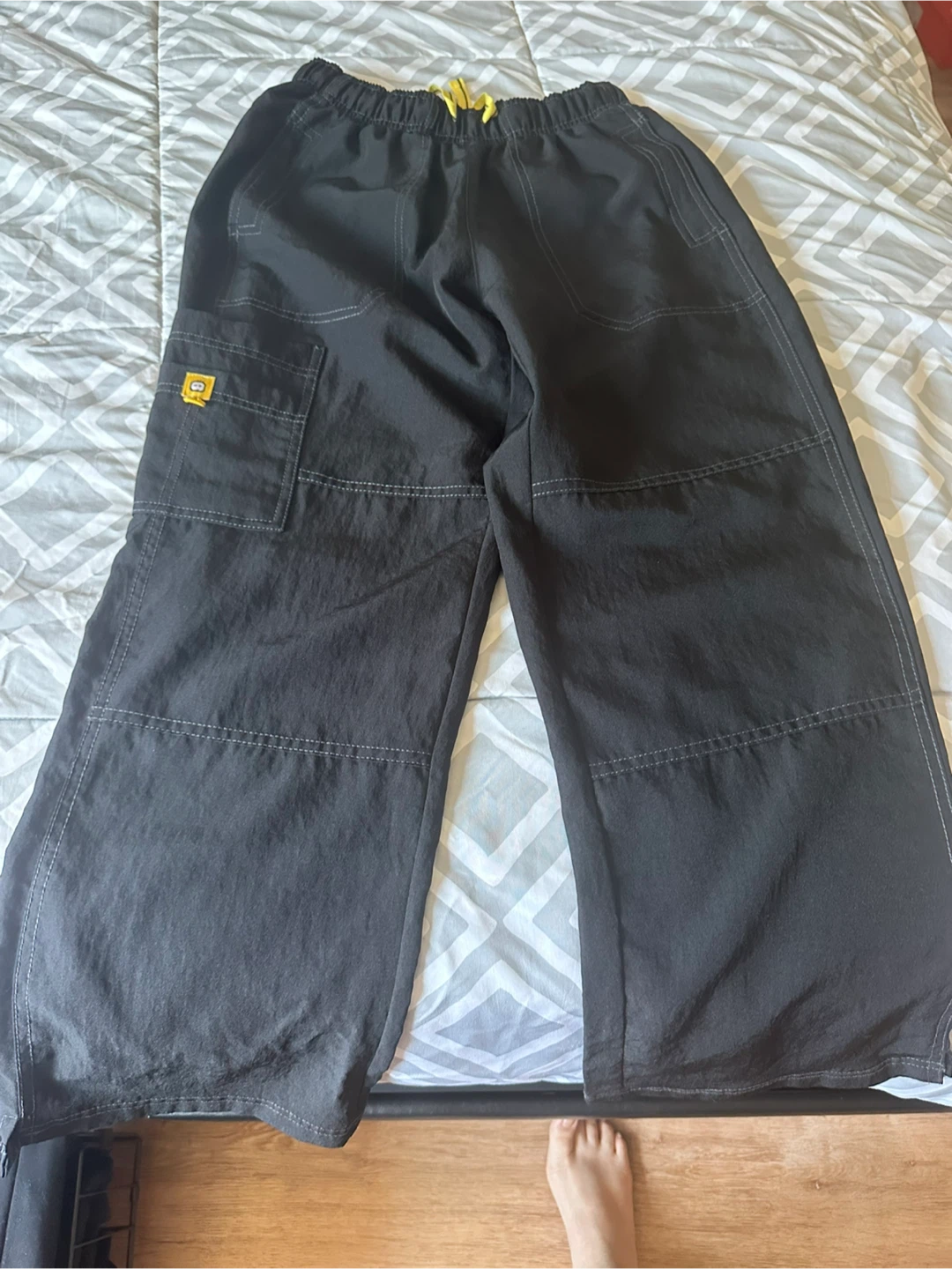 Black wink scrub pants Size SP