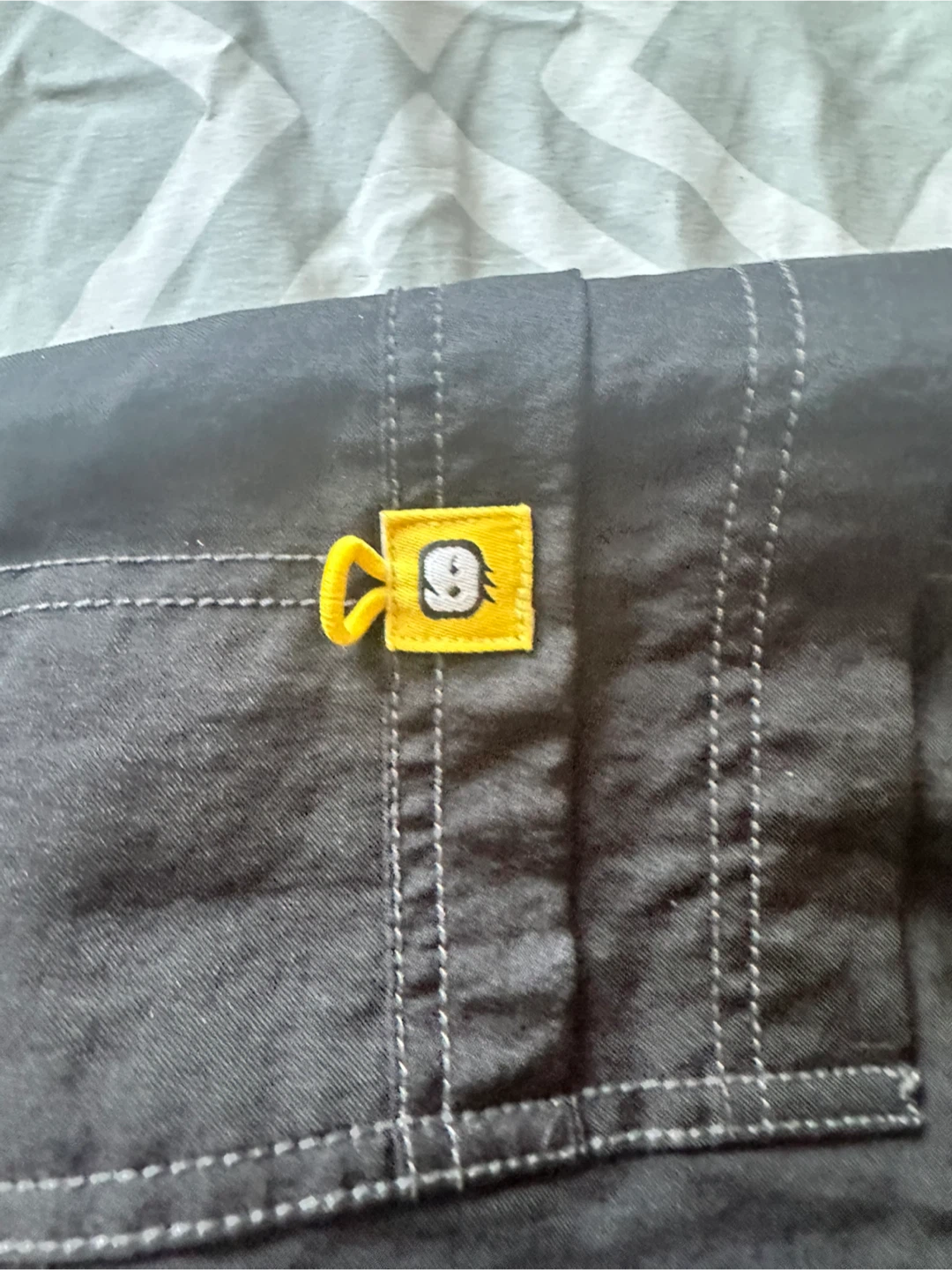 Black wink scrub pants Size SP - photo 2
