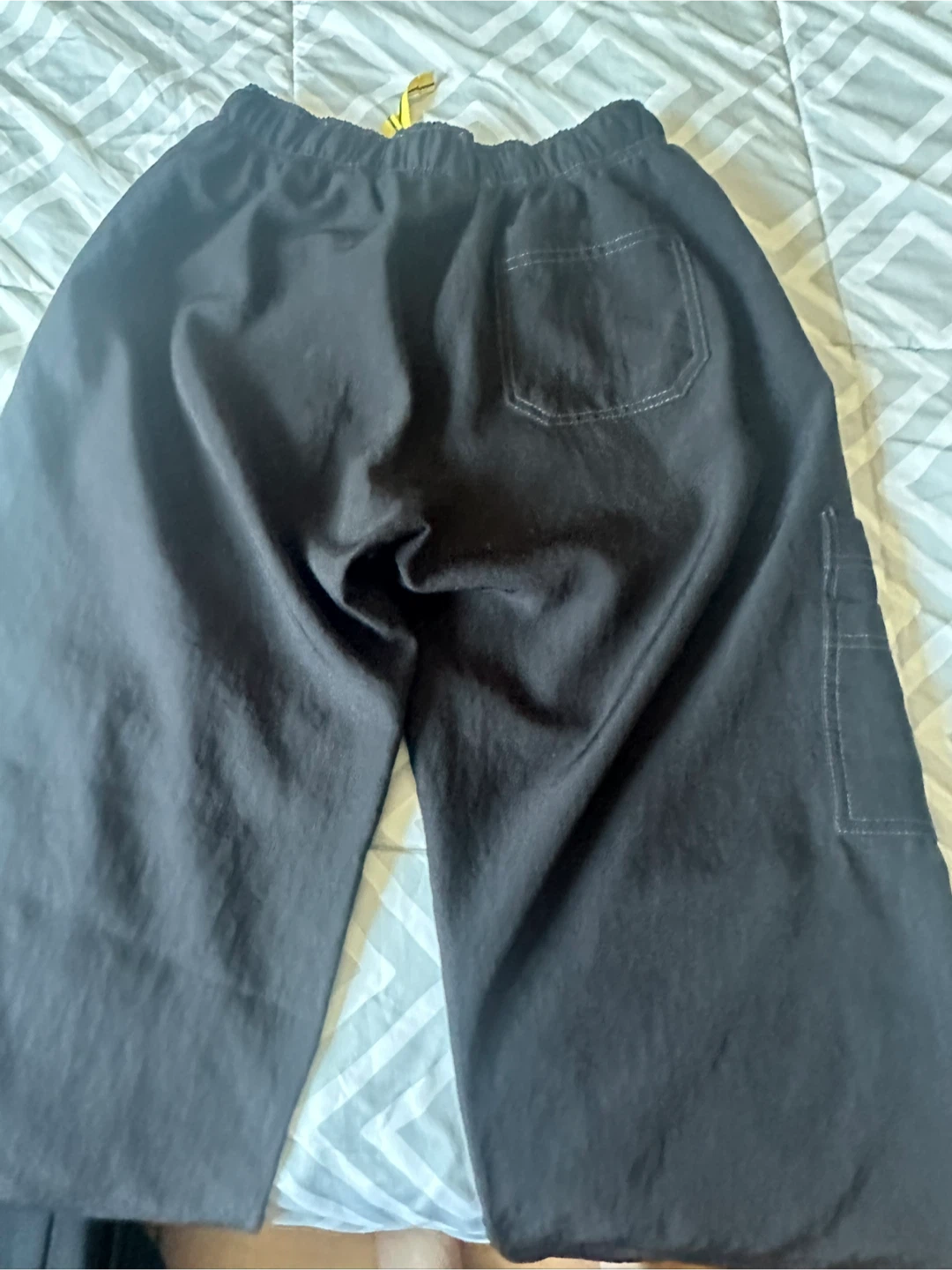Black wink scrub pants Size SP - photo 4