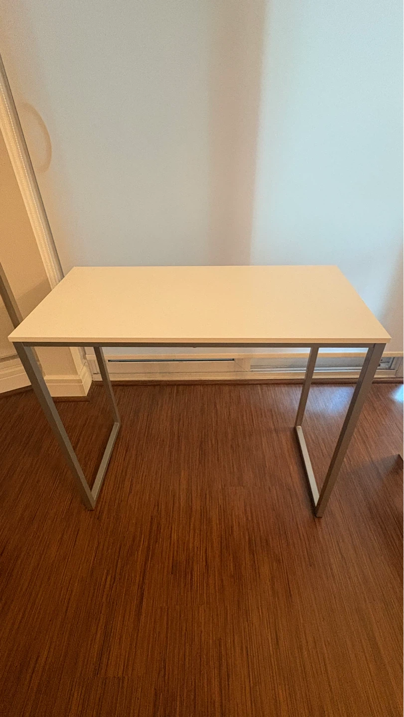 White Work Desk