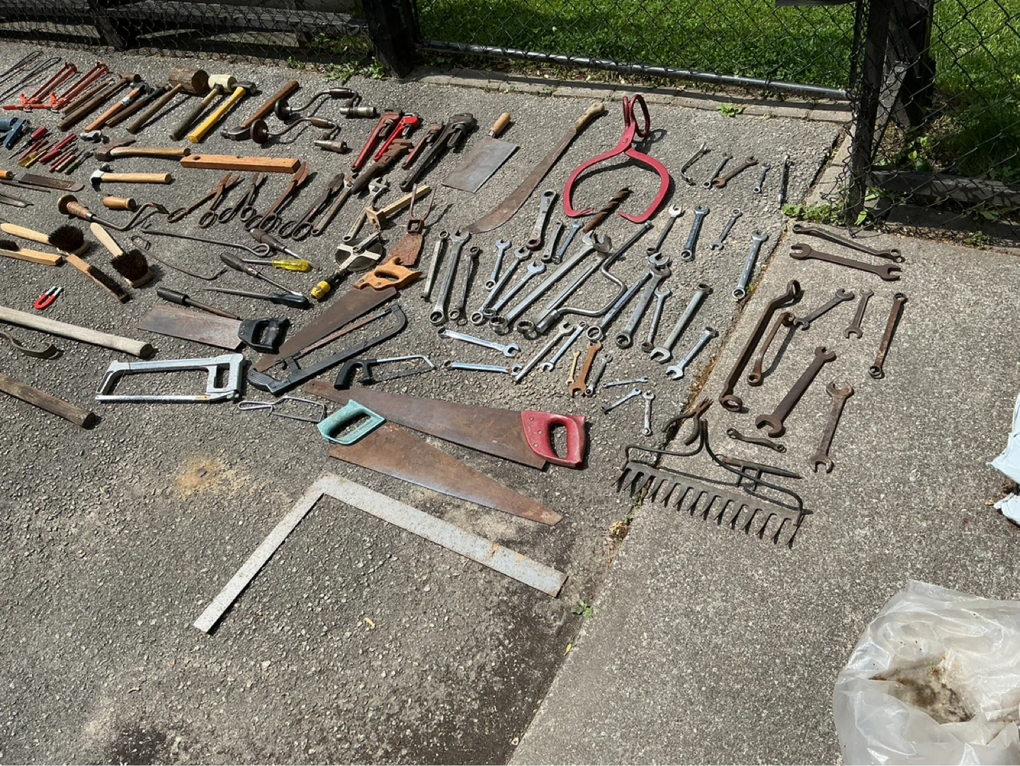 Large Assortment of Vintage & Modern Hand Tools !