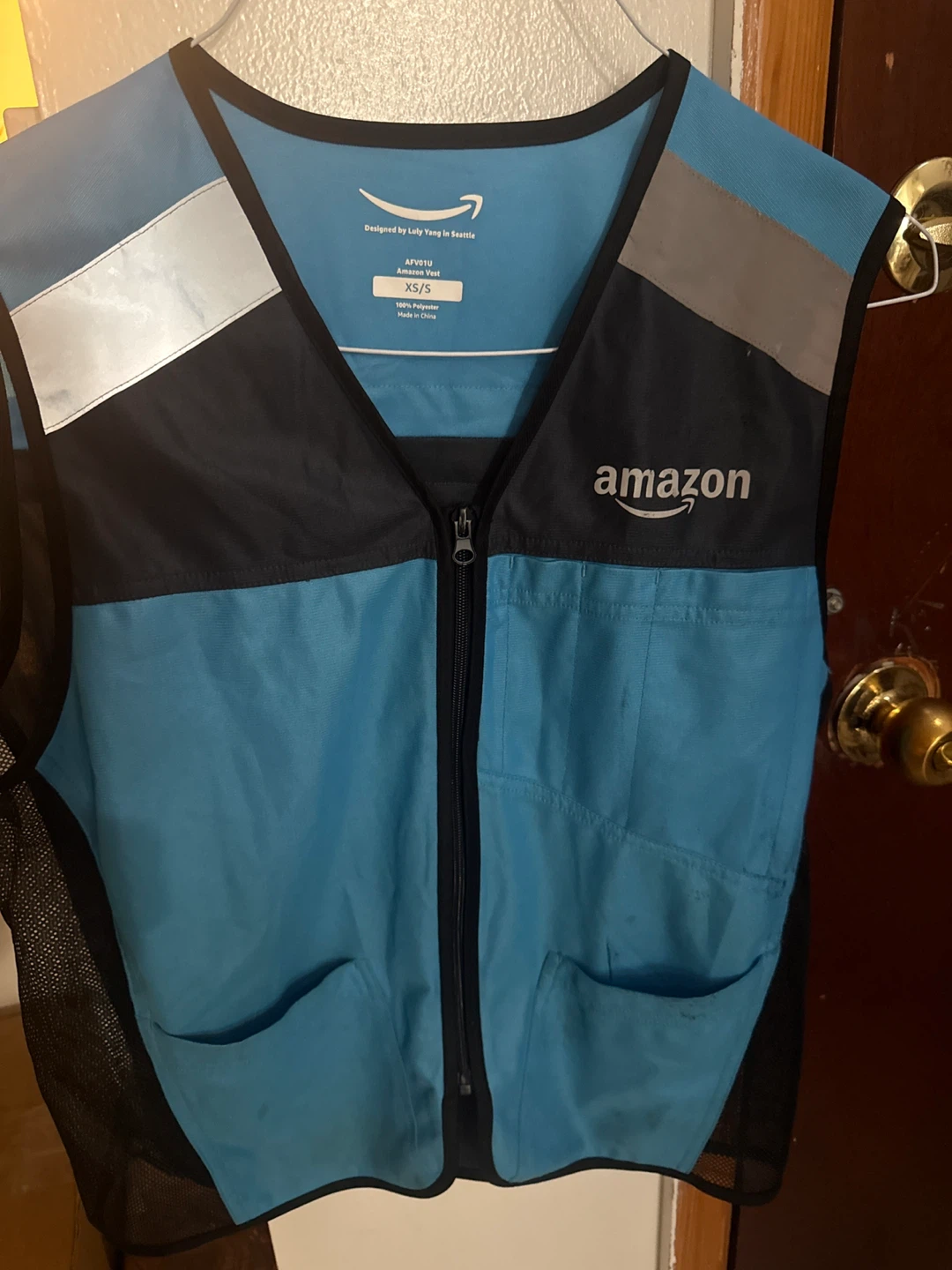 Amazon Vest - Blue/Black - Size XS/S