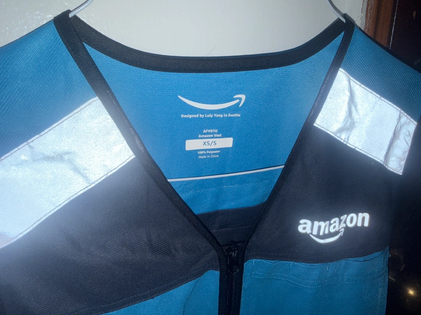 Amazon Vest - Blue/Black - Size XS/S - photo 2